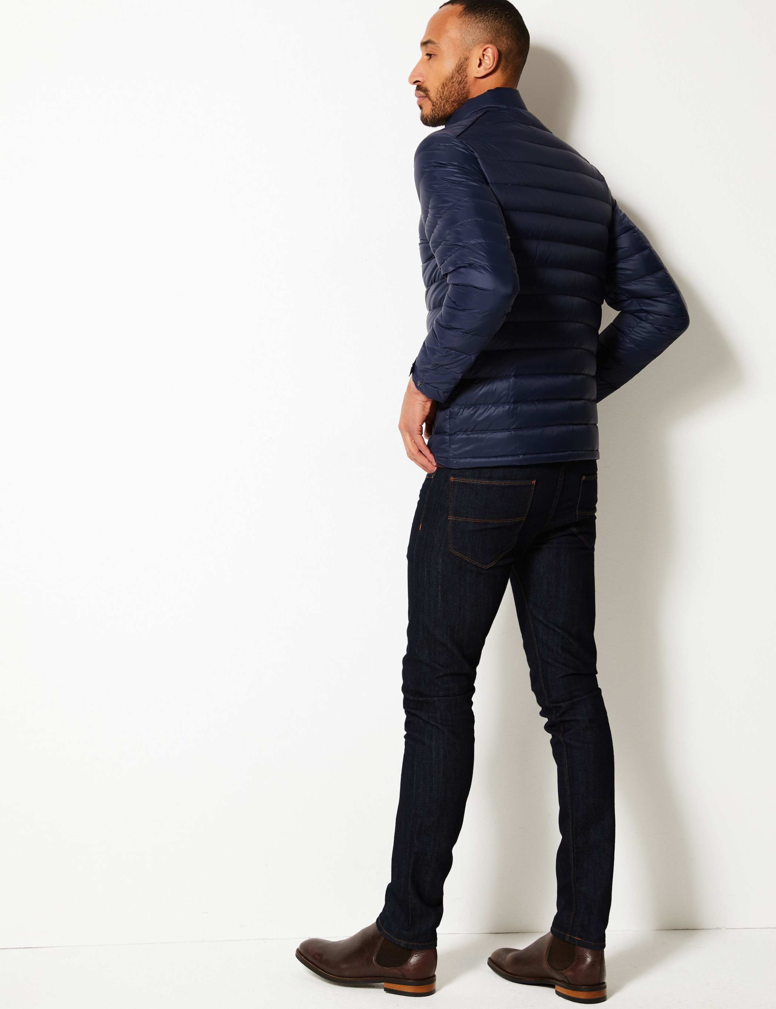 Feather & Down Puffer Jacket with Stormwear™ 4 of 5