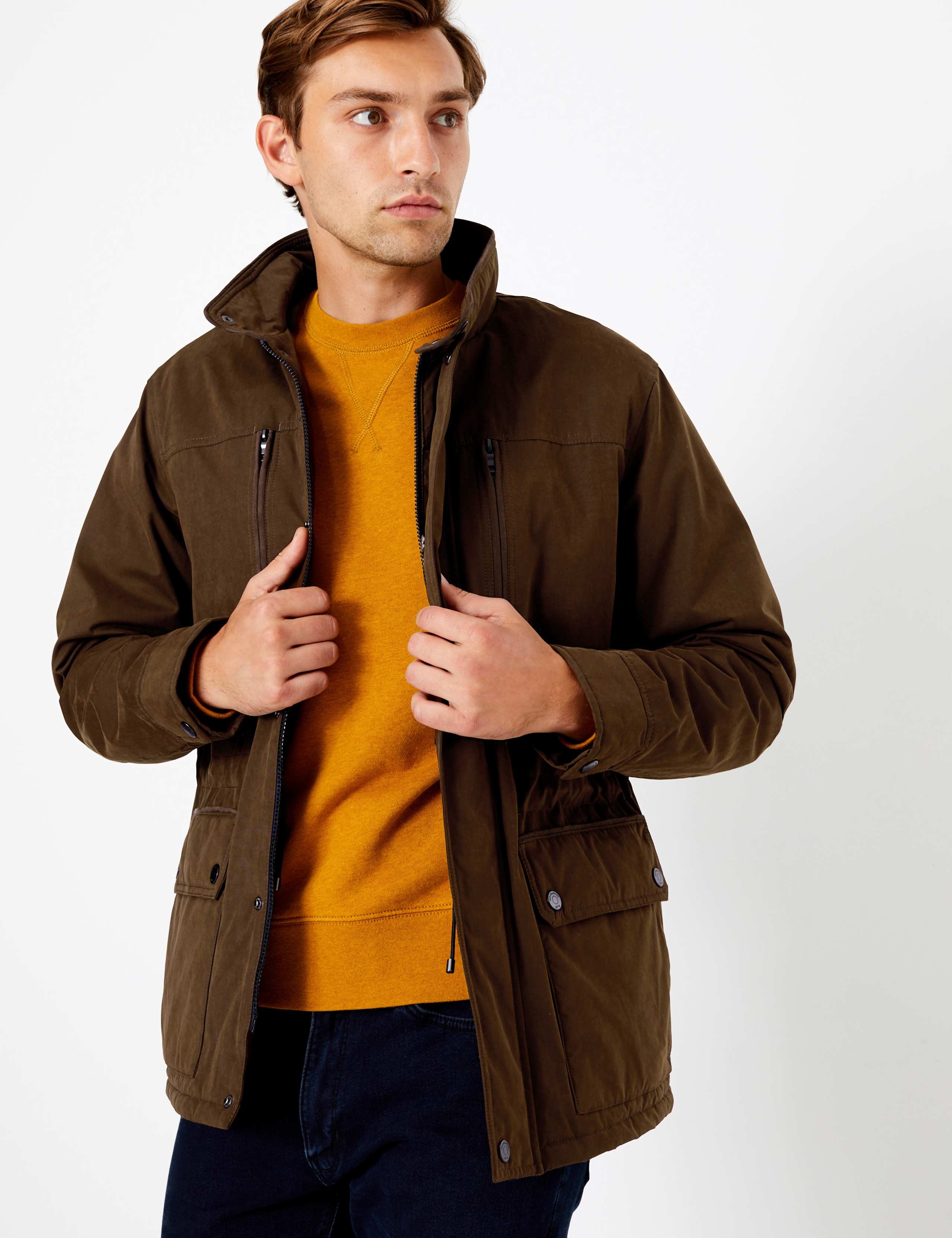 Double Collar Car Coat 4 of 8
