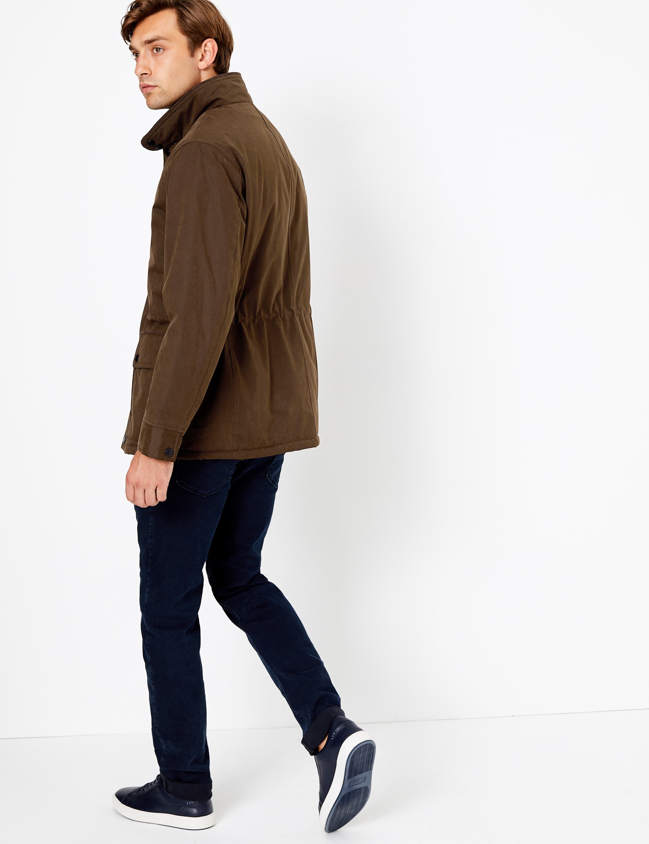 Double Collar Car Coat 5 of 8
