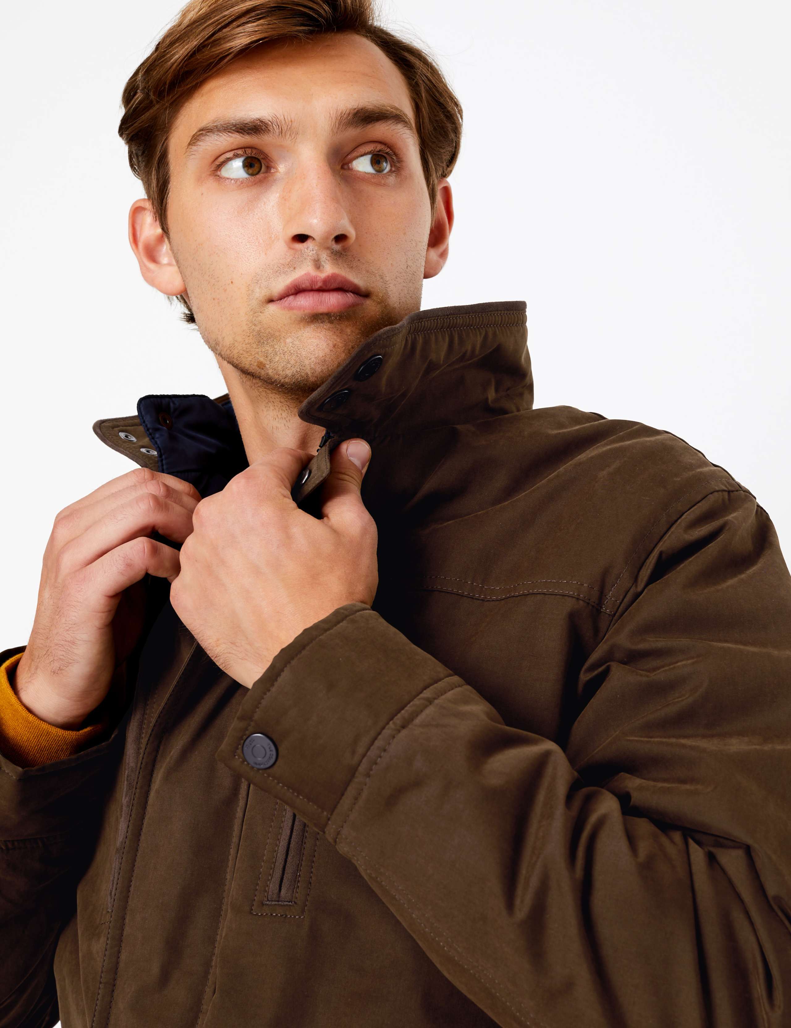 Double Collar Car Coat 6 of 8