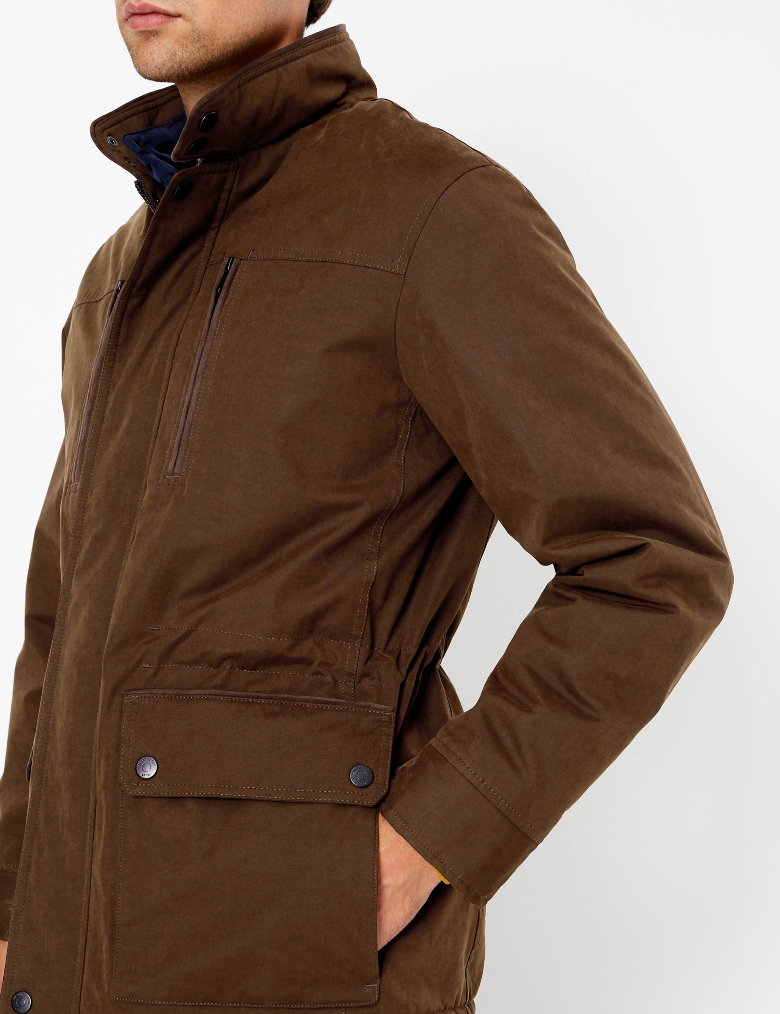Double Collar Car Coat 7 of 8