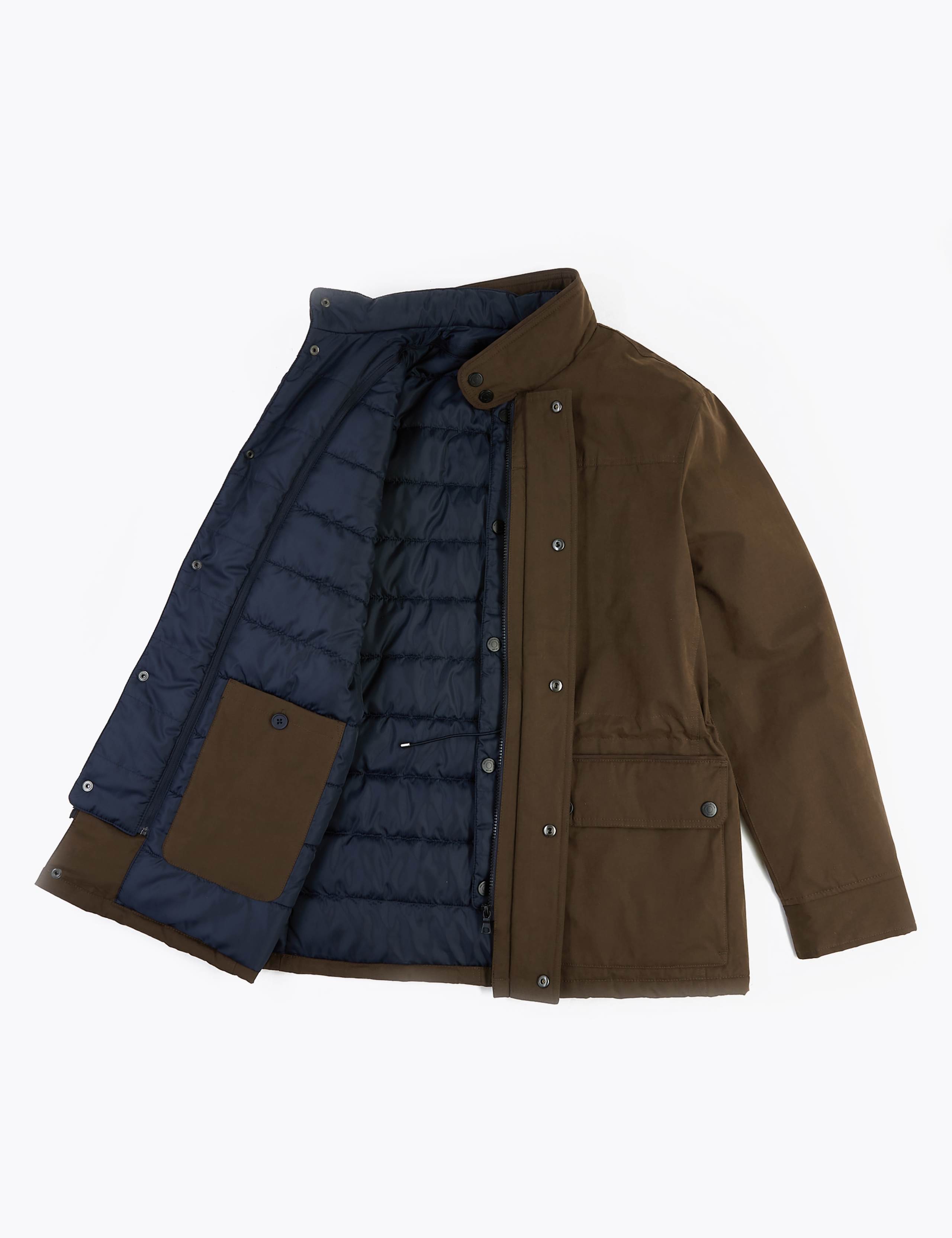 Double Collar Car Coat 8 of 8