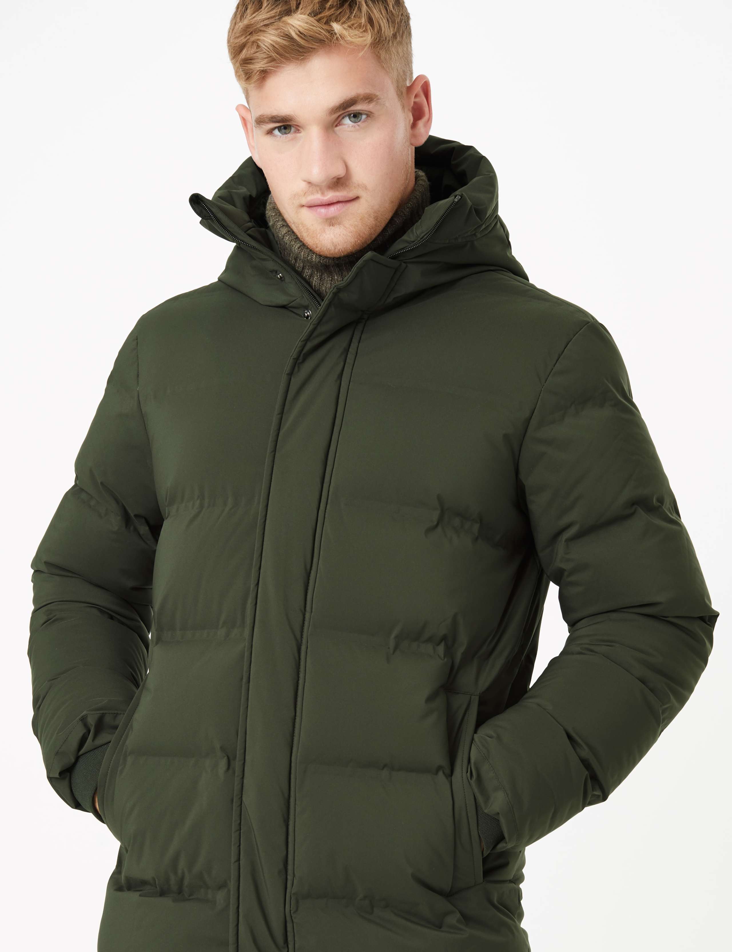 Down and Feather Parka 2 of 5