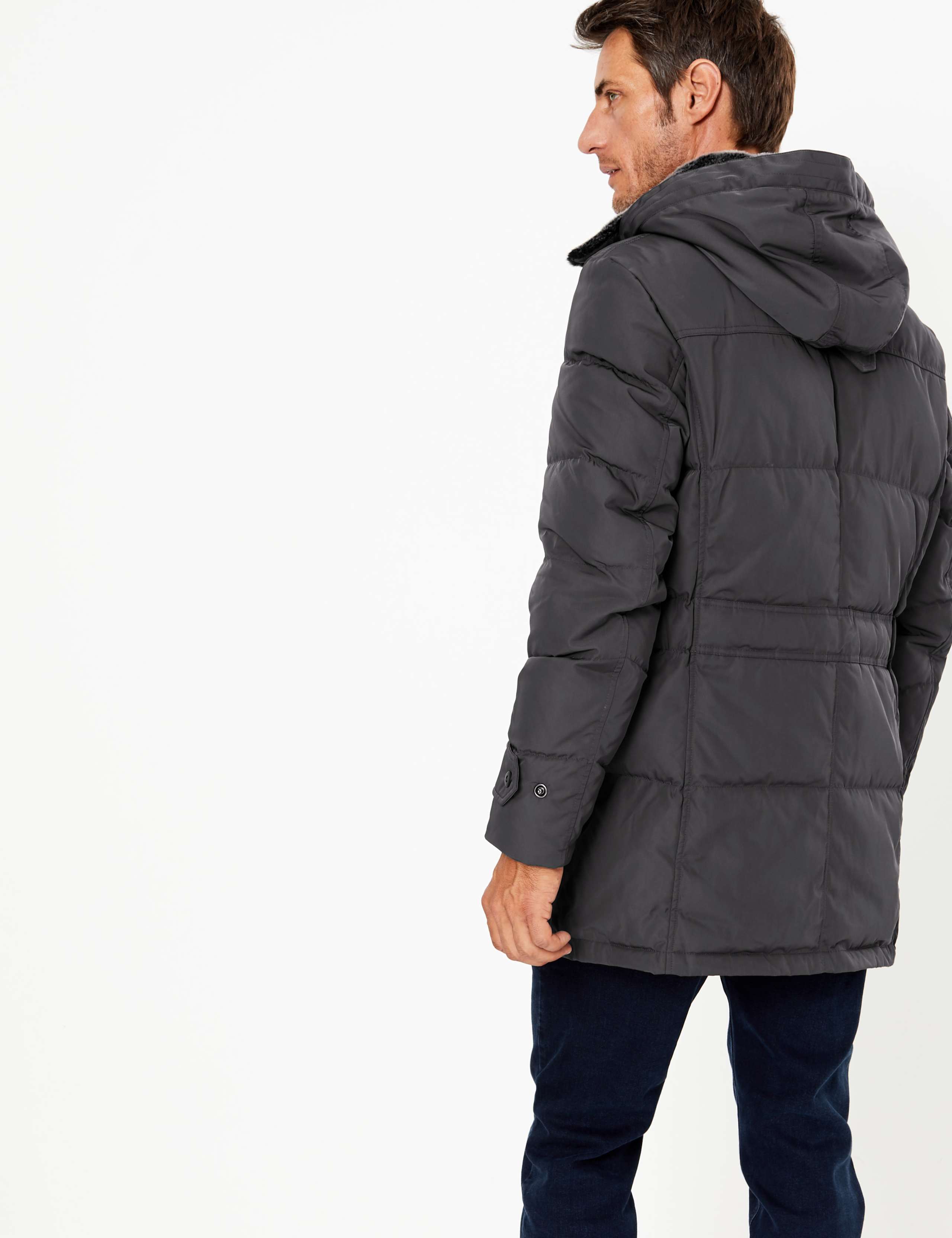 Winter Down Filled Hooded Parka 6 of 7