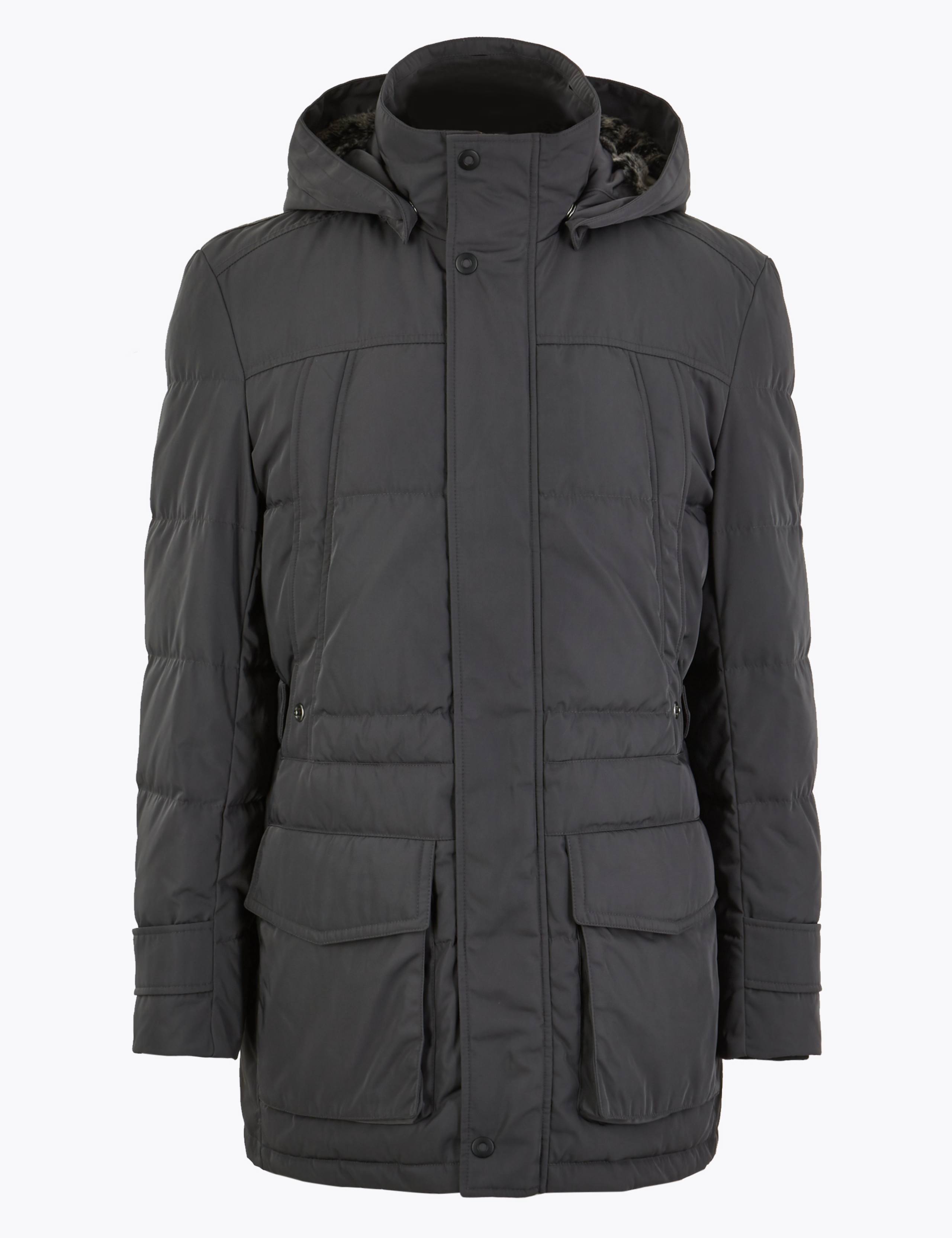 Winter Down Filled Hooded Parka 2 of 7