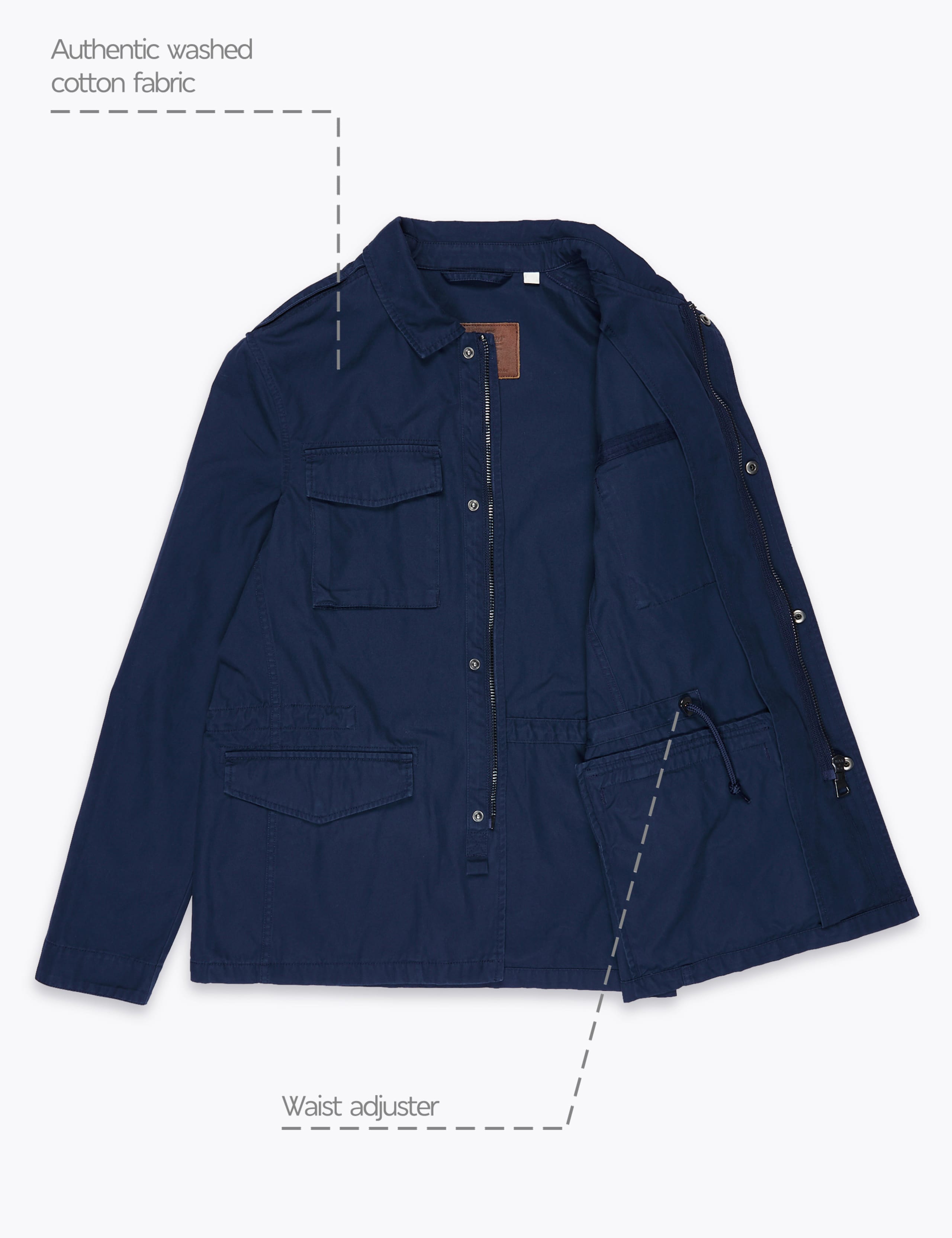 Cotton Utility Jacket 7 of 7