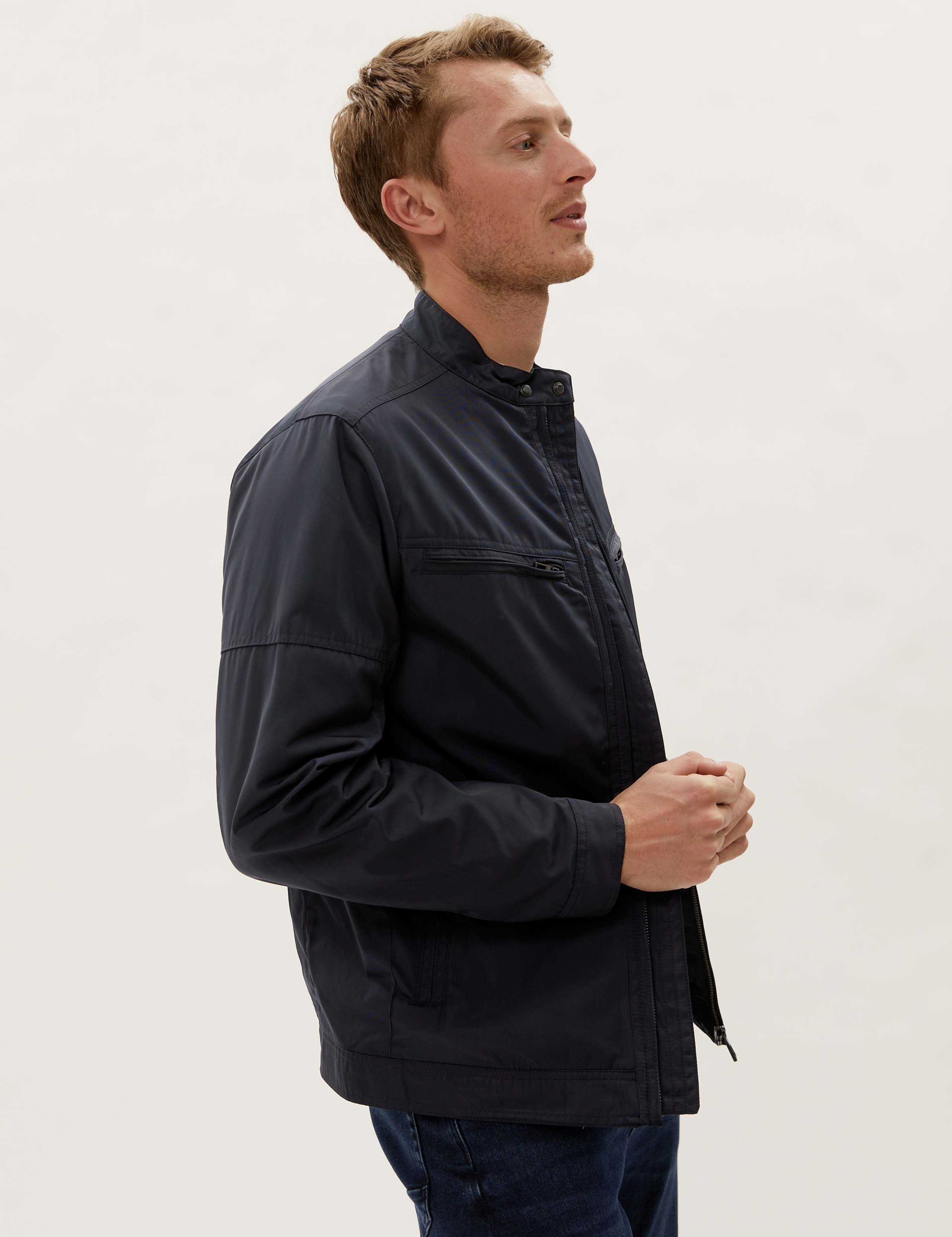 Smart Biker Jacket with Stormwear™ 1 of 9