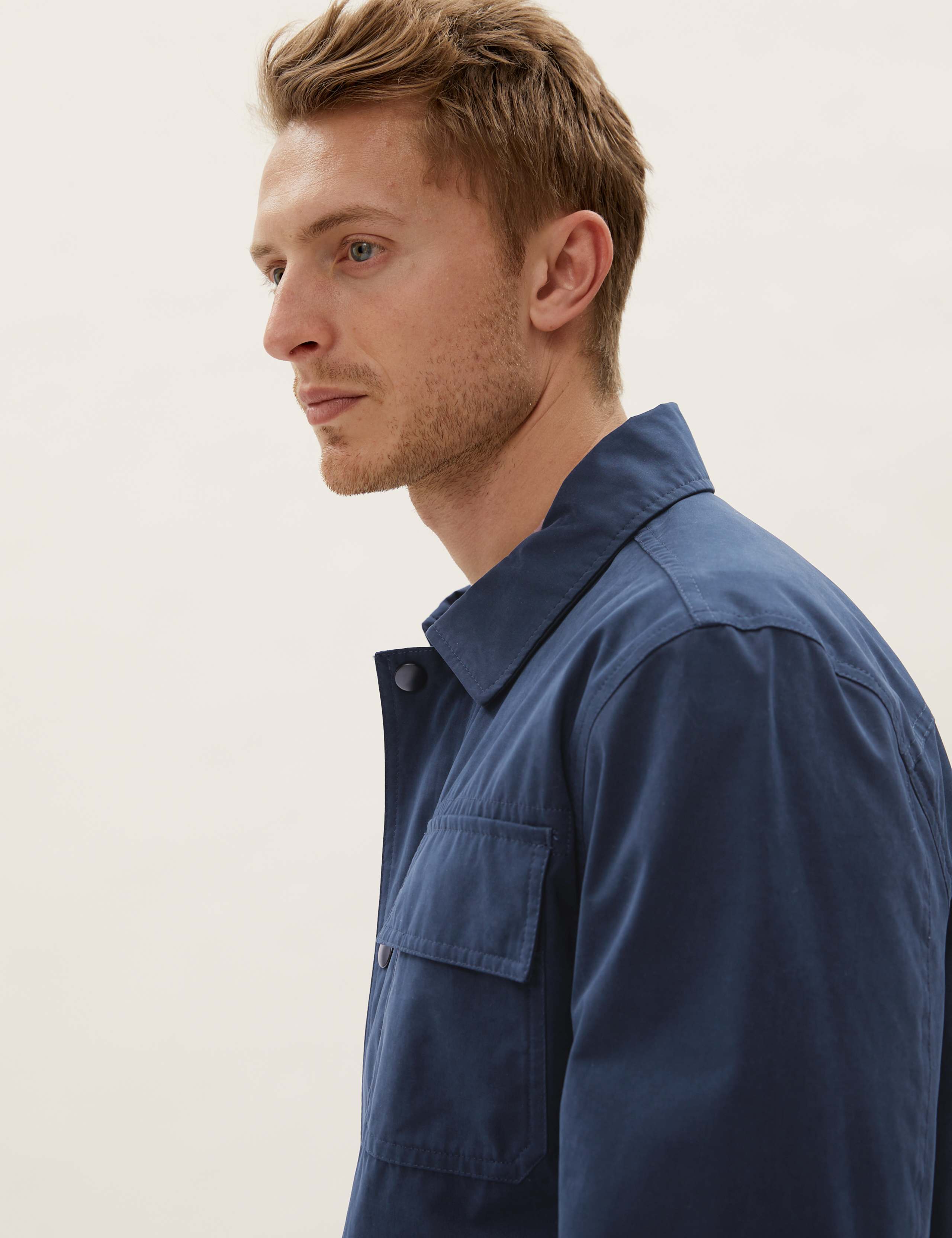 Cotton Utility Jacket with Stormwear 5 of 9