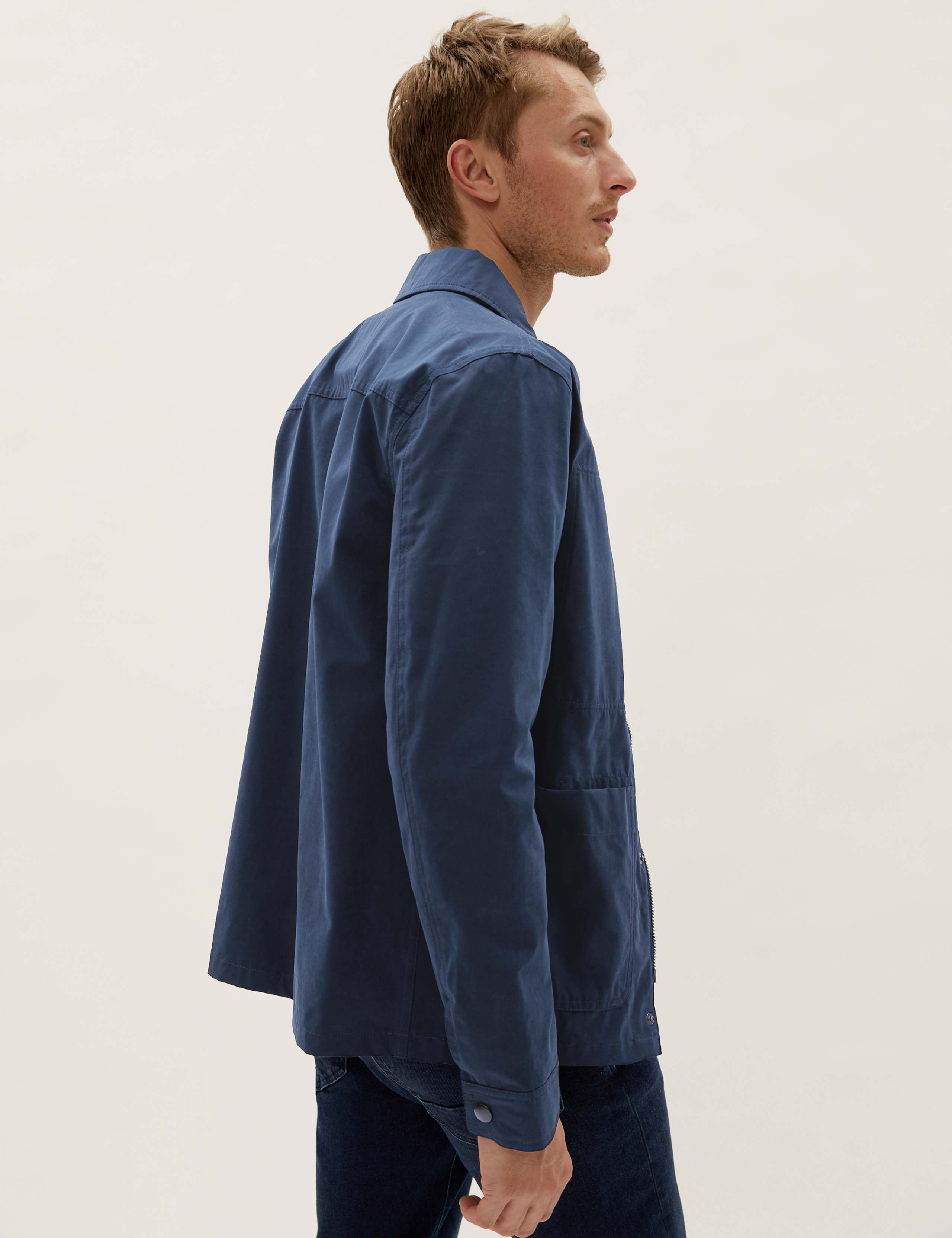 Cotton Utility Jacket with Stormwear 6 of 9