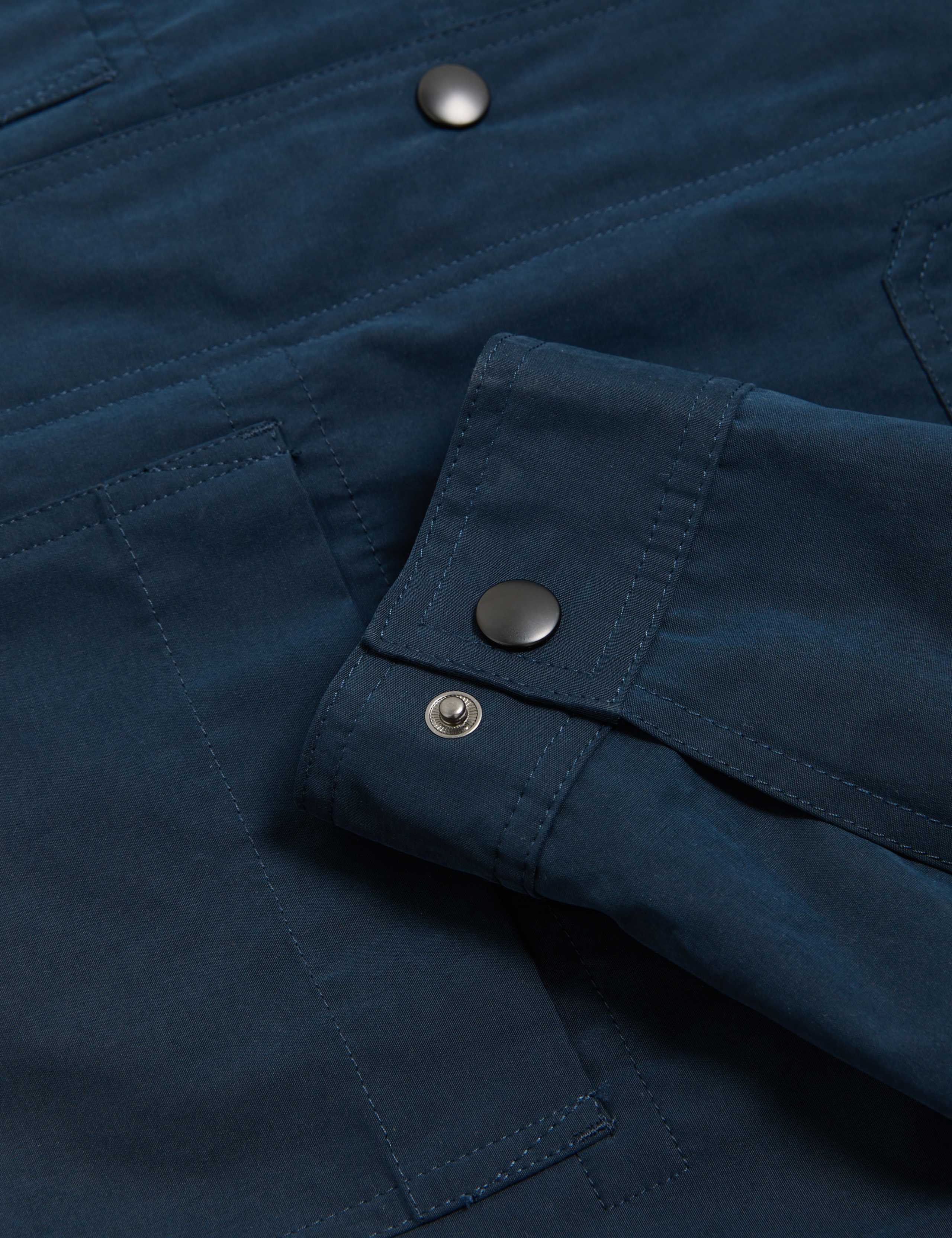 Cotton Utility Jacket with Stormwear 8 of 9