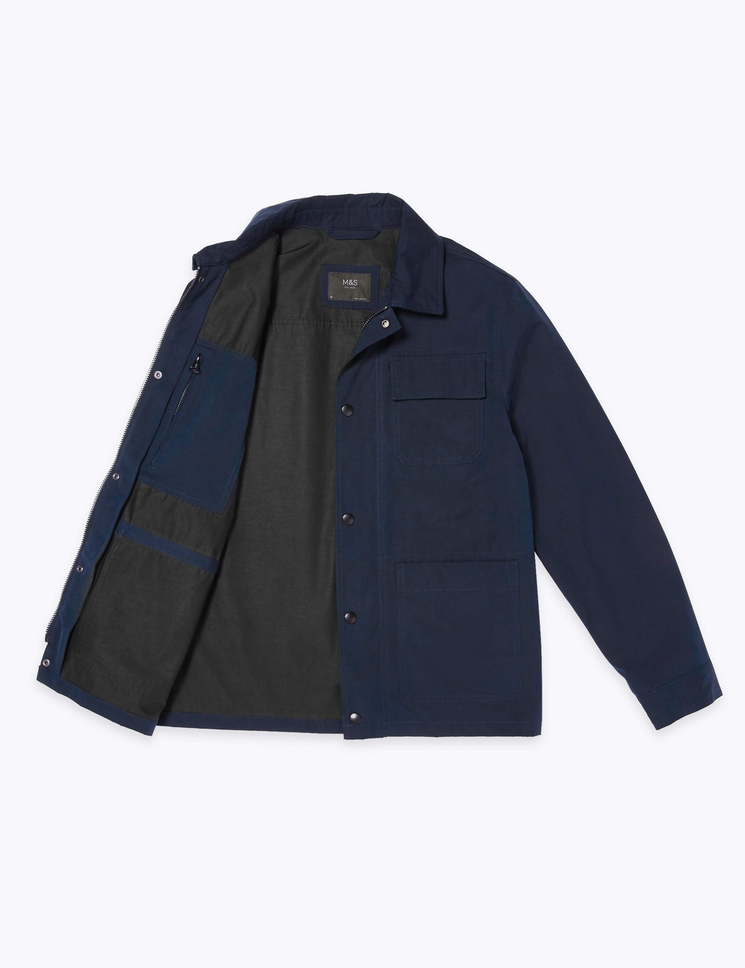 Cotton Utility Jacket with Stormwear 9 of 9