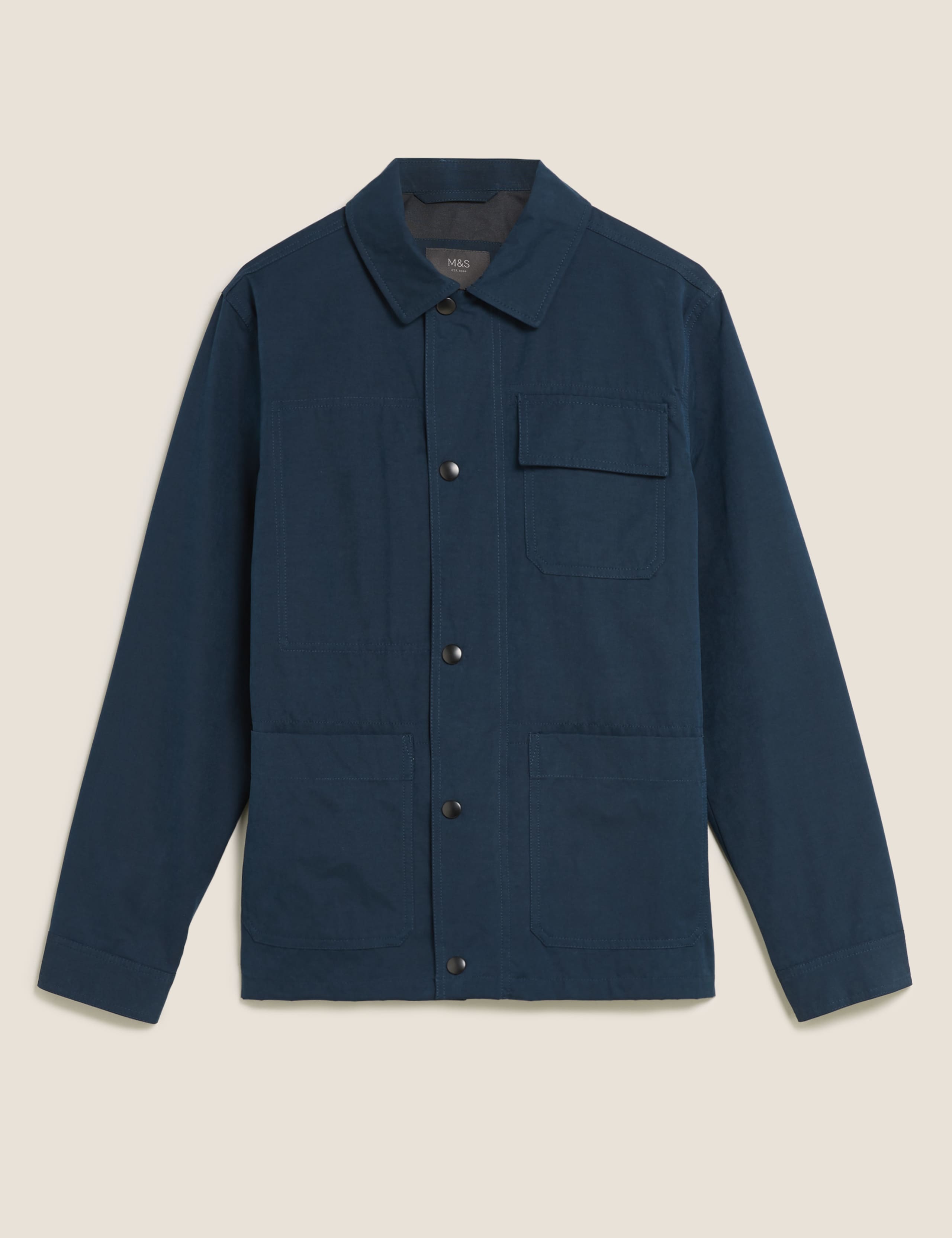 Cotton Utility Jacket with Stormwear 2 of 9