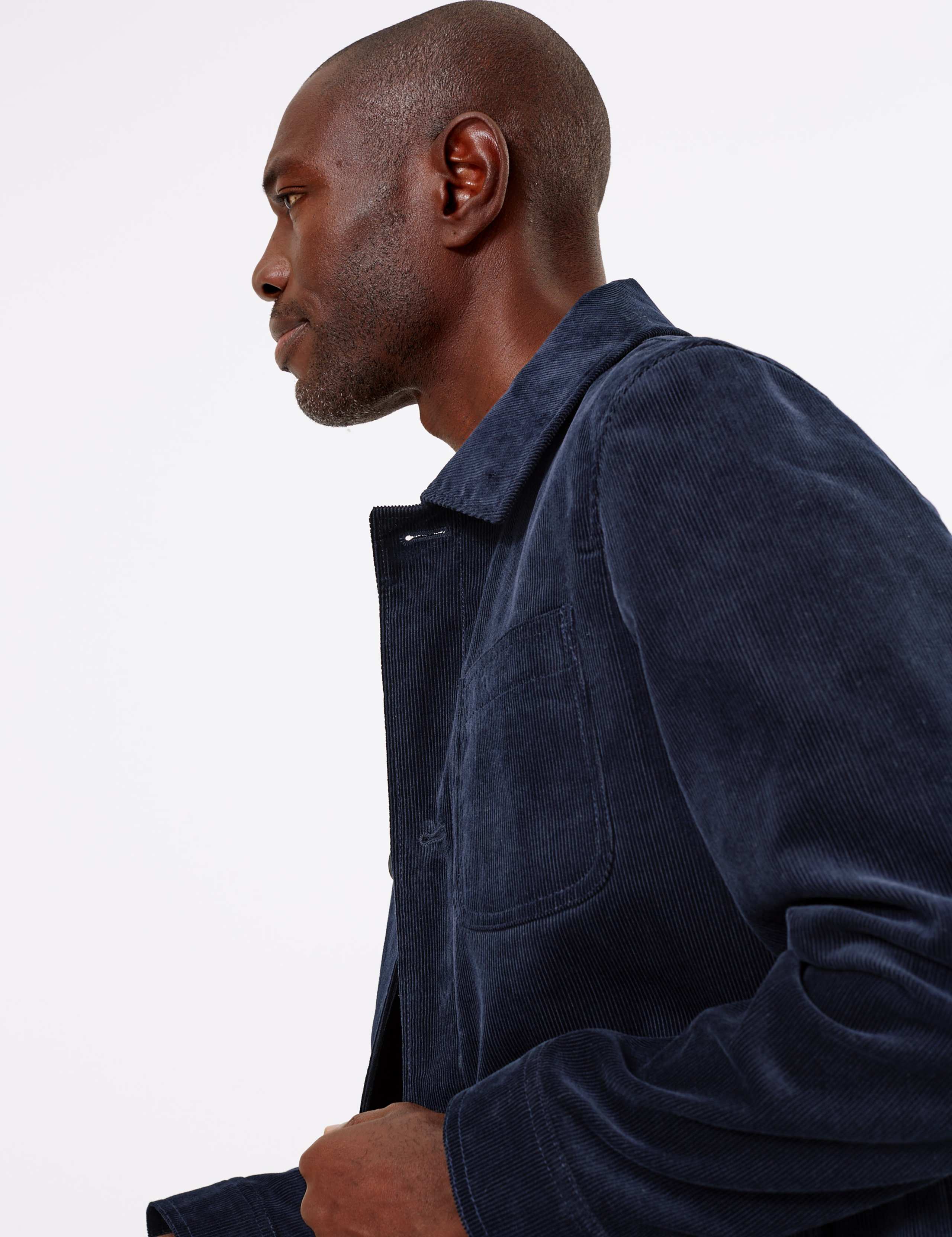 Pure Cotton Corduroy Utility Jacket 3 of 5