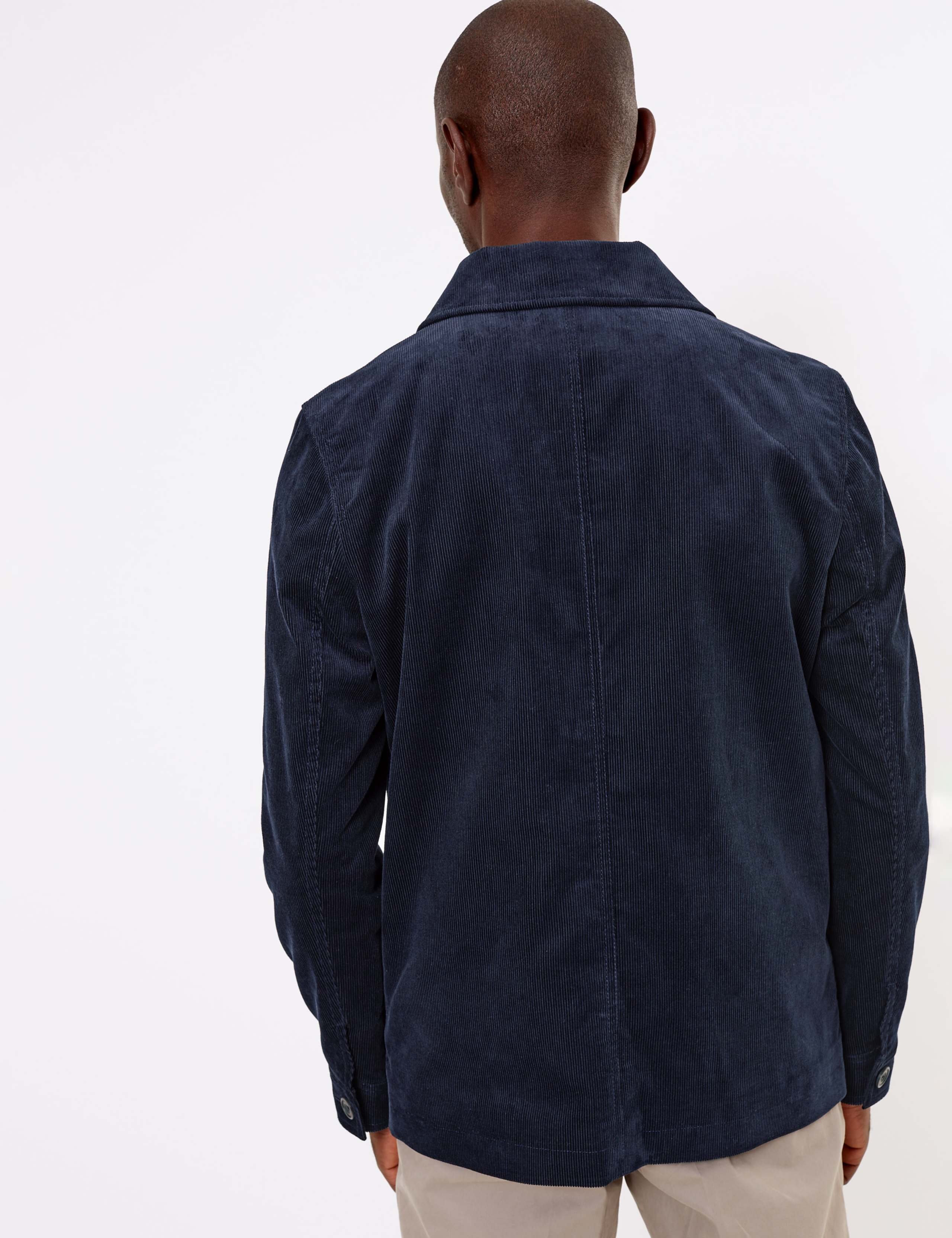 Pure Cotton Corduroy Utility Jacket 4 of 5