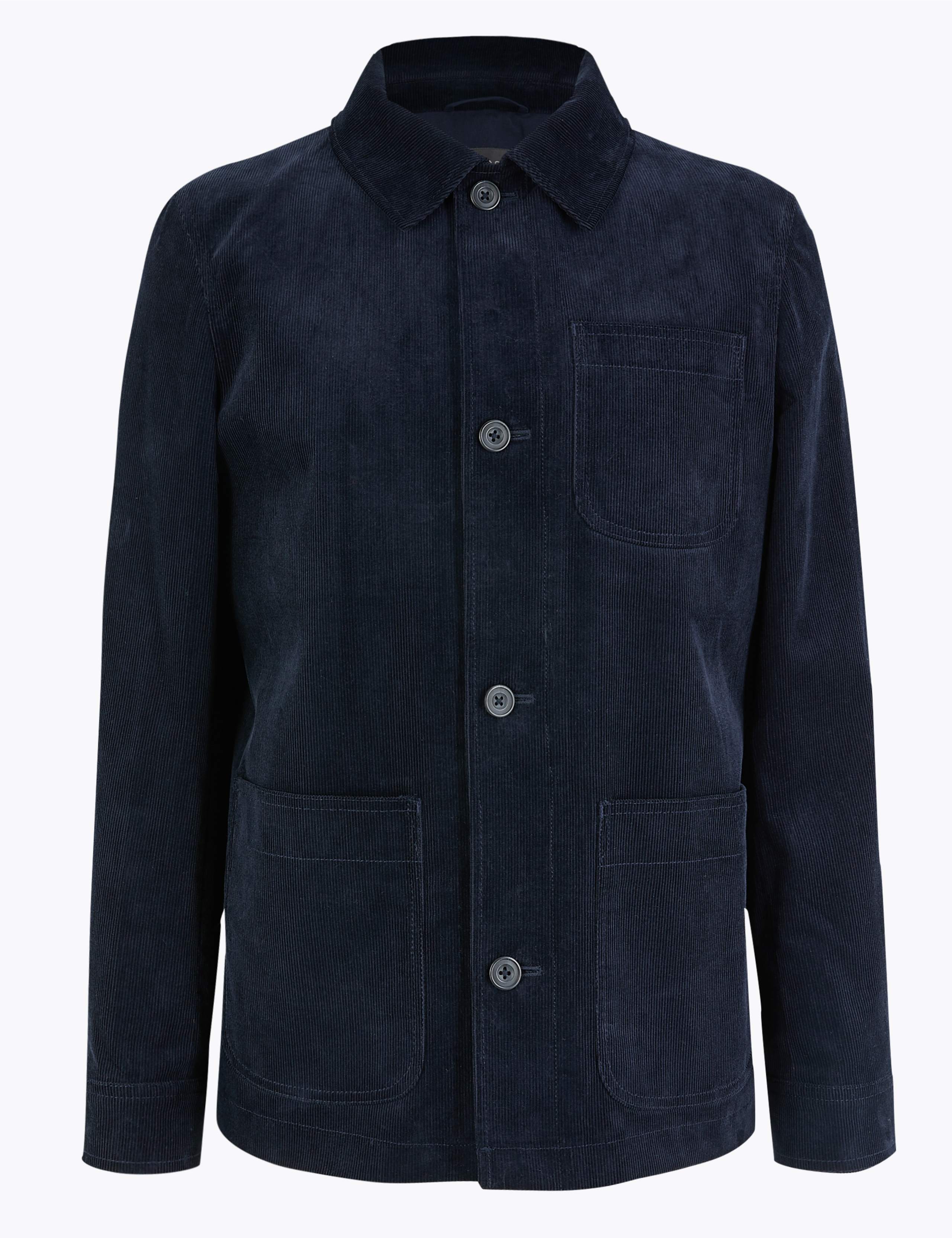 Pure Cotton Corduroy Utility Jacket 2 of 5
