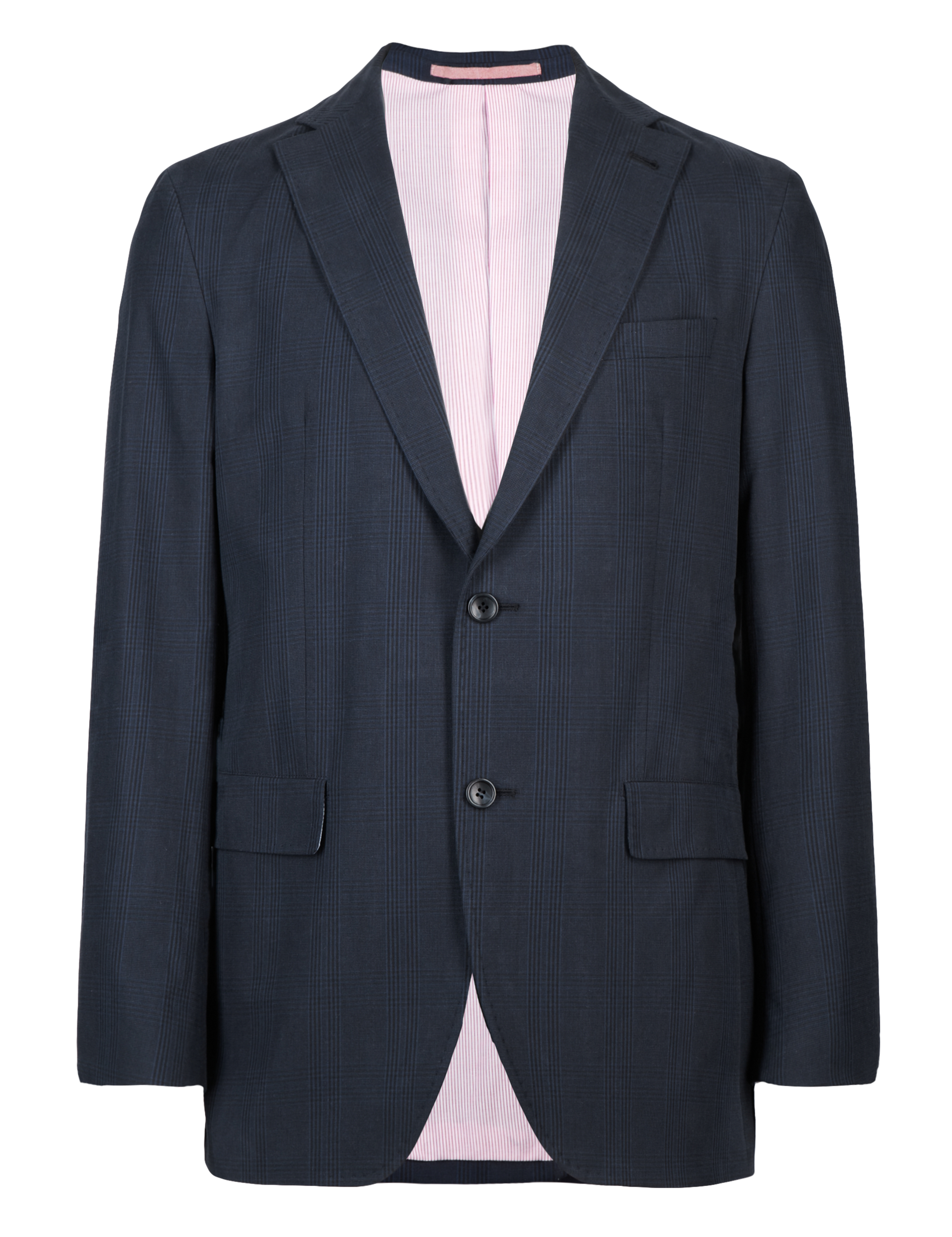 Luxury Pure Cotton Checked Jacket 2 of 5