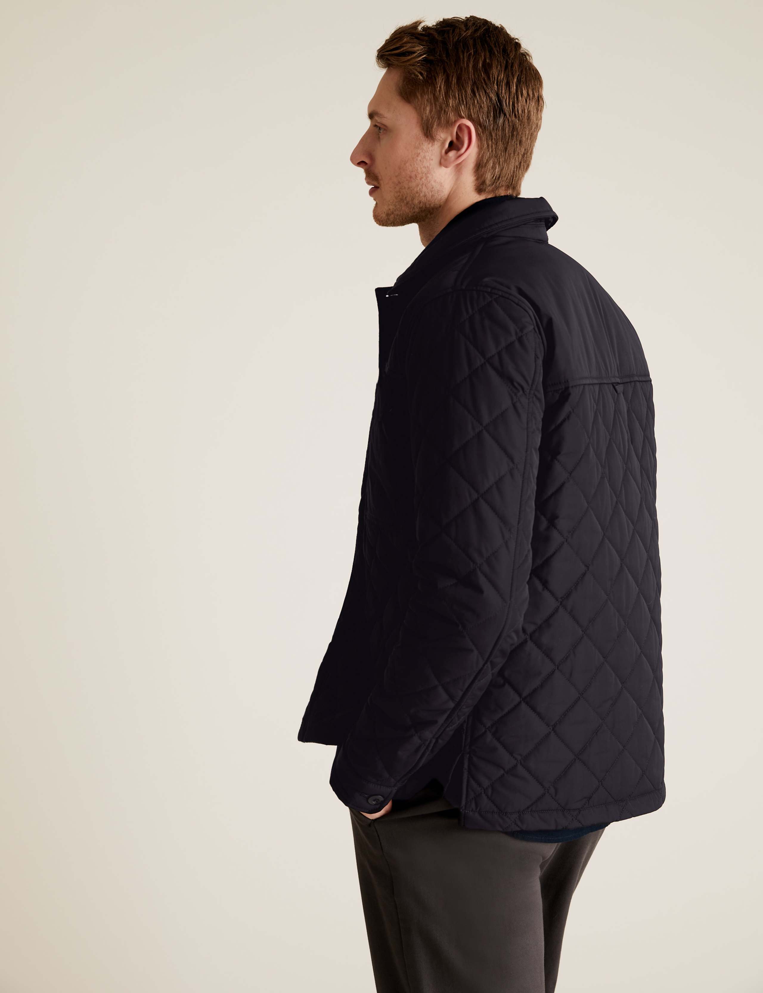 Quilted Shirt Jacket 4 of 9