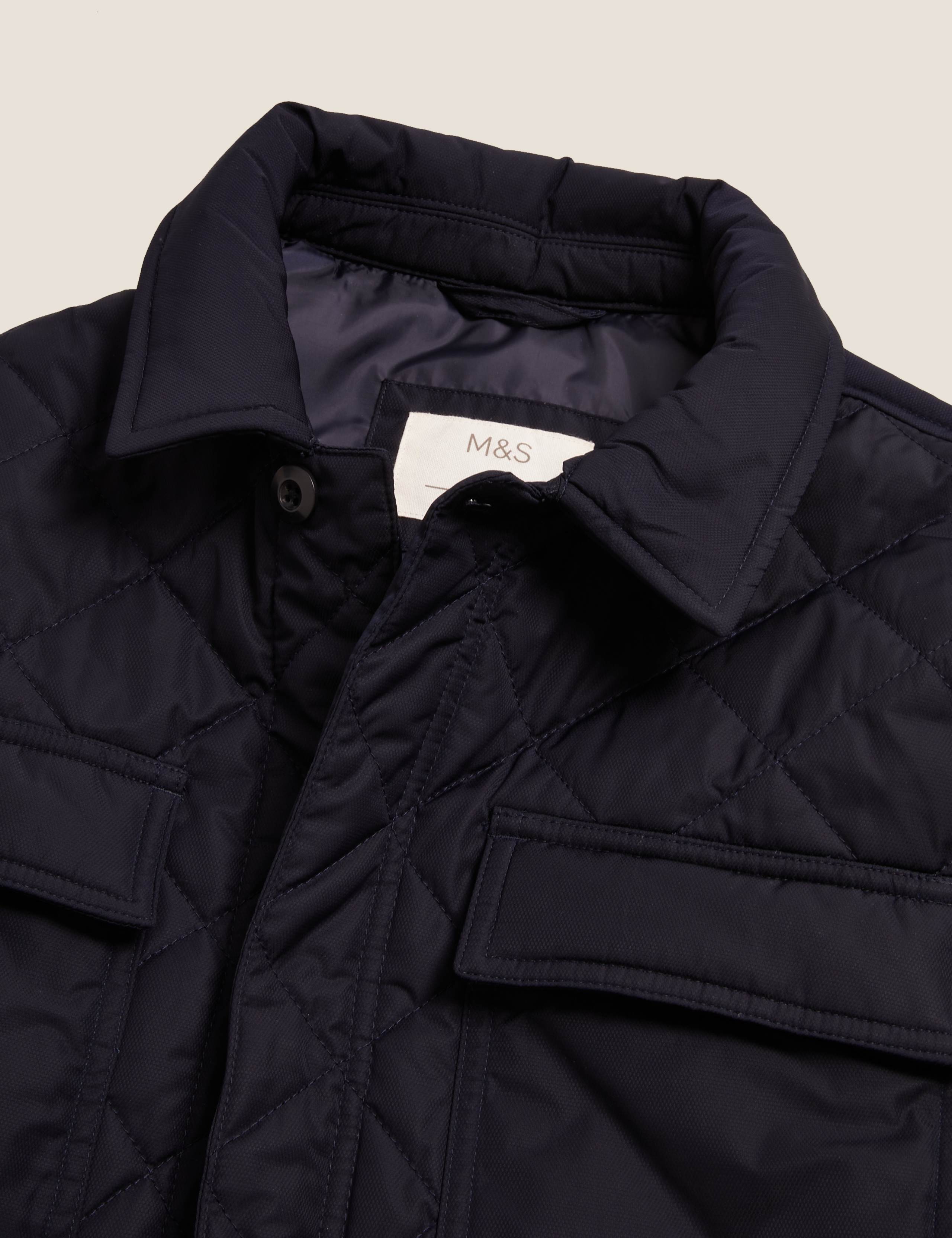 Quilted Shirt Jacket 6 of 9