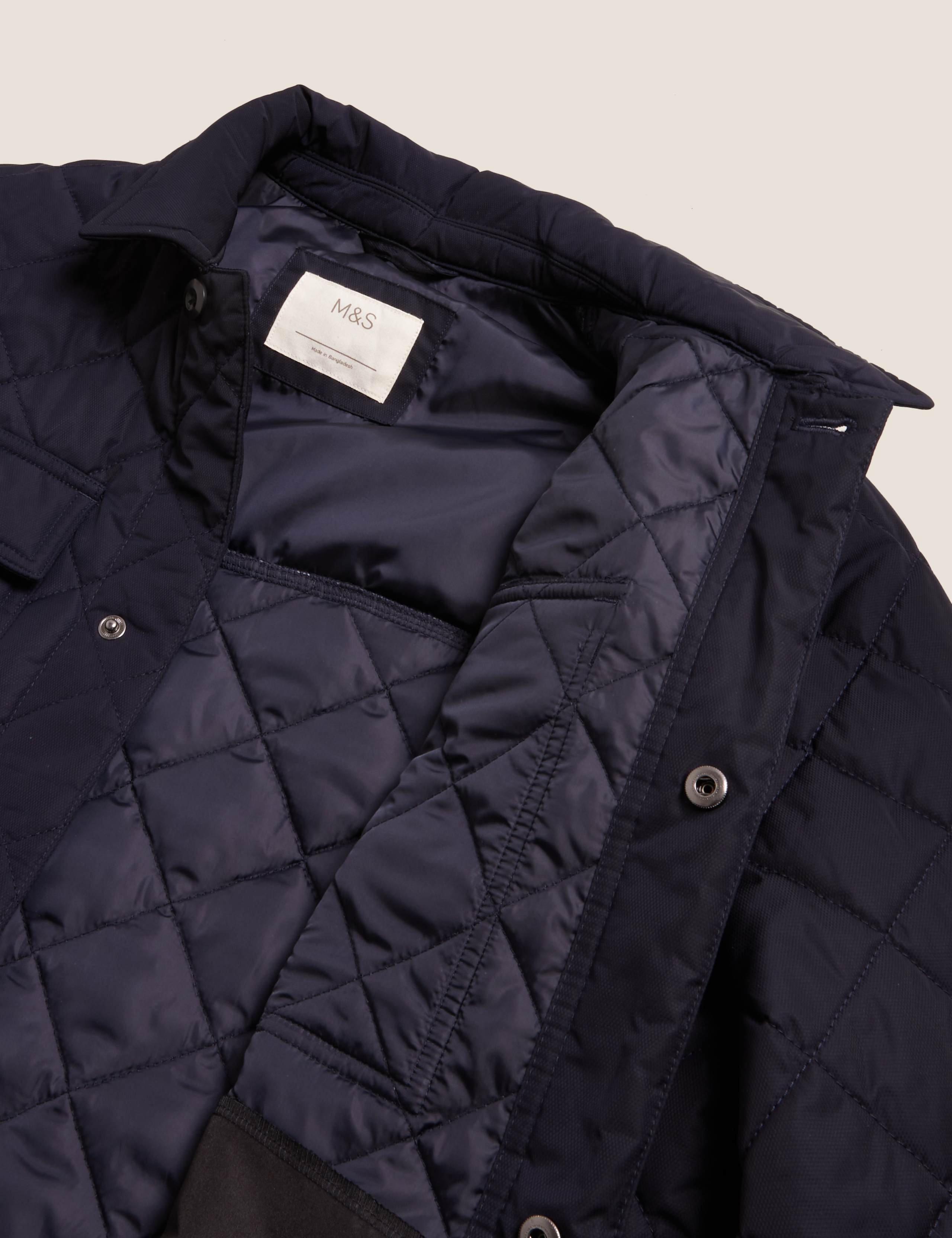 Quilted Shirt Jacket 7 of 9