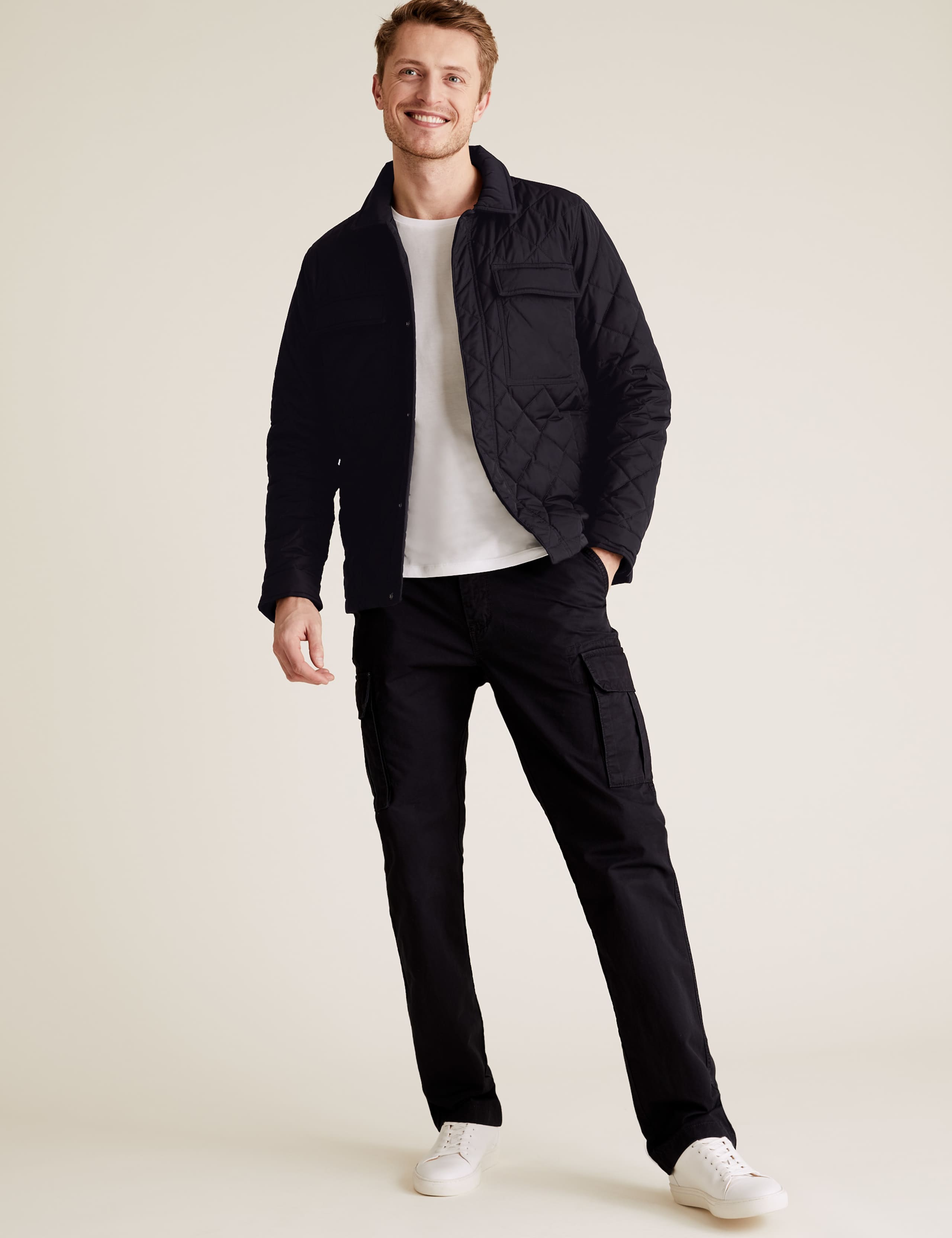 Quilted Shirt Jacket 8 of 9