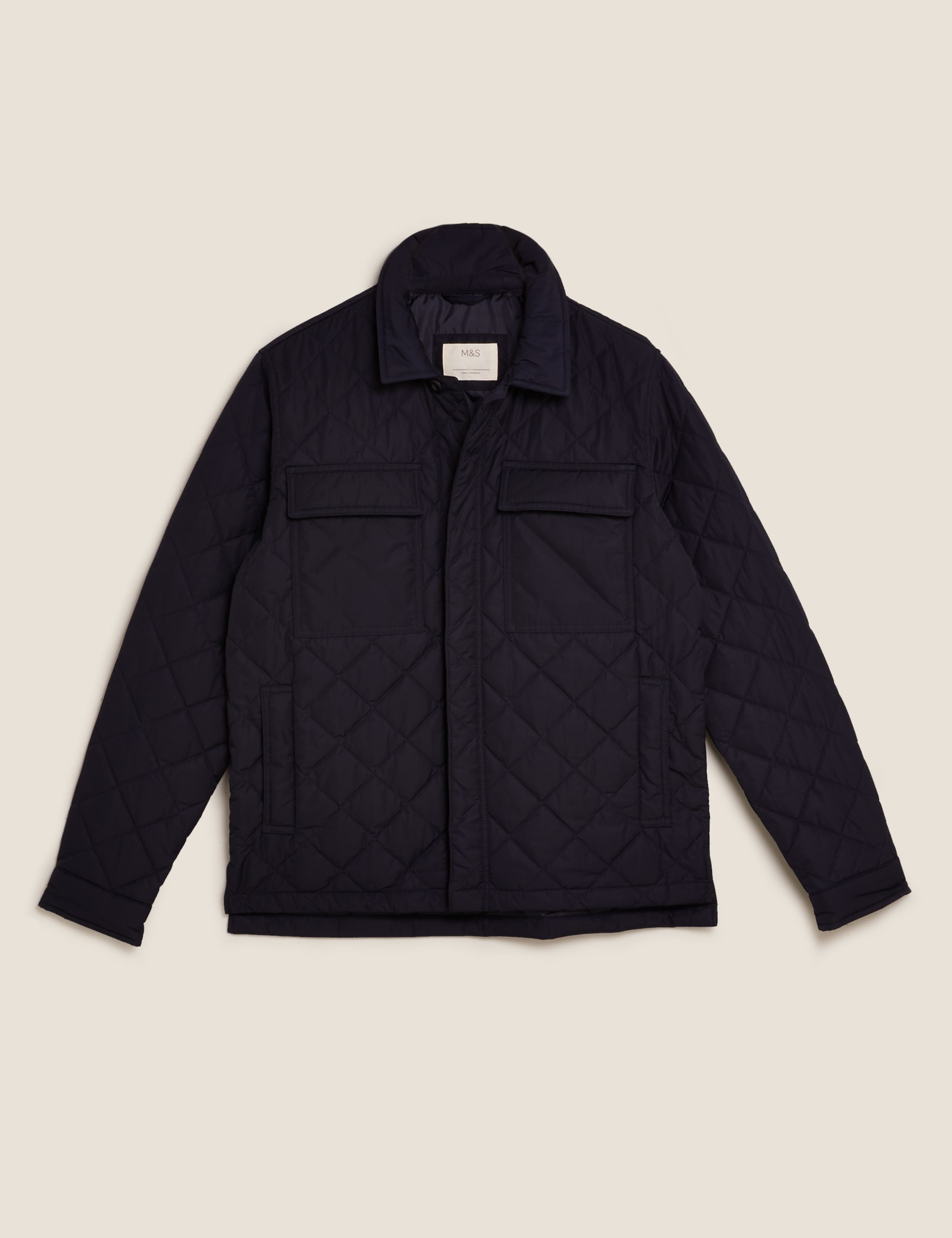 Quilted Shirt Jacket 2 of 9