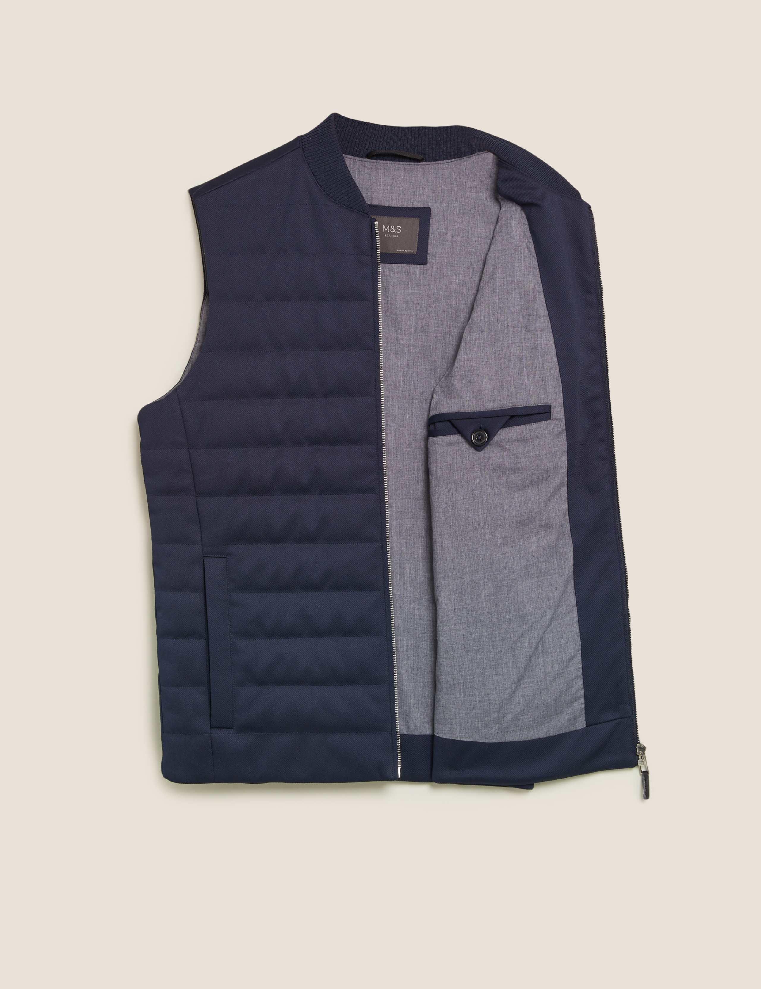 Smart Padded Gilet 9 of 9