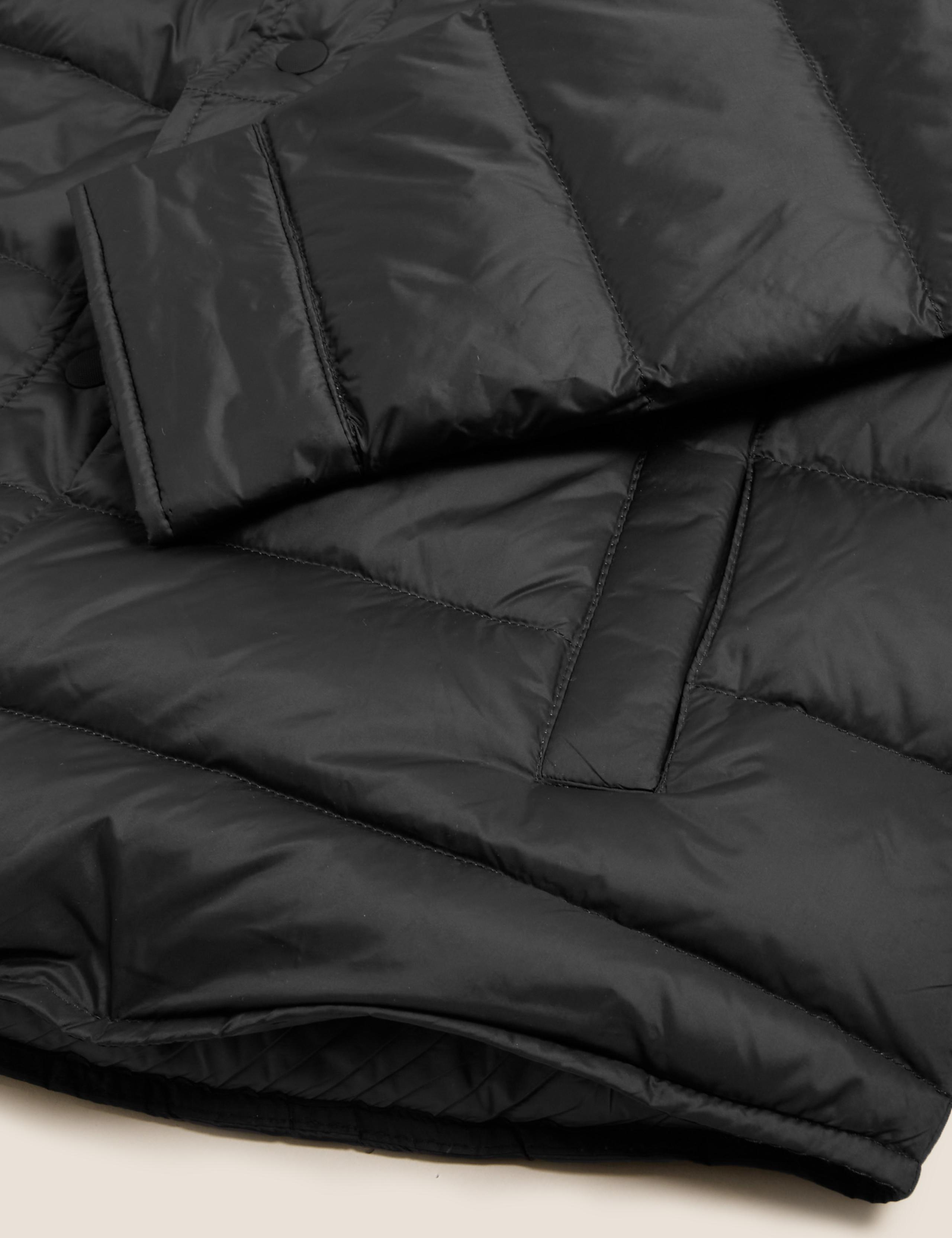 Feather and Down Shirt Jacket 6 of 8