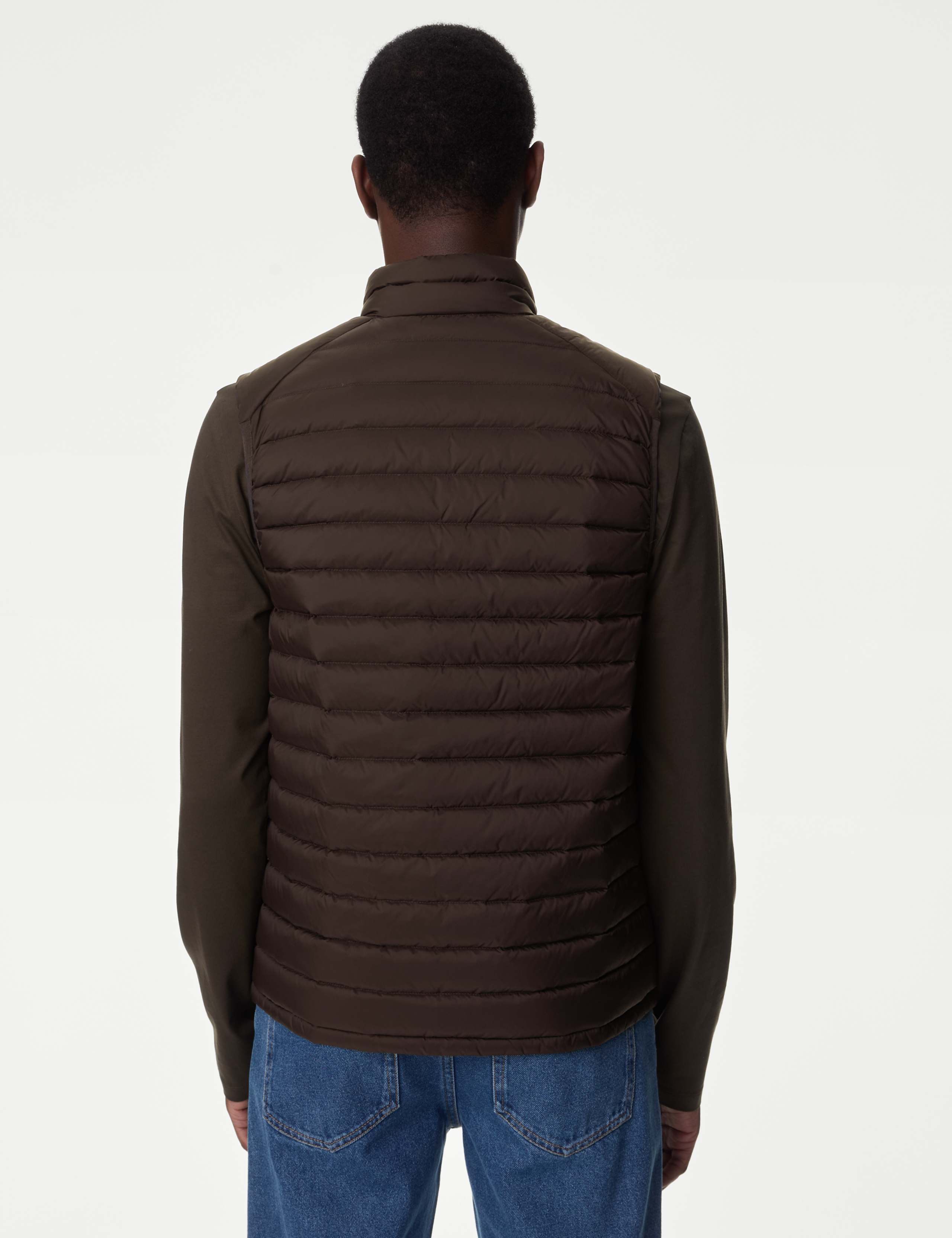Feather and Down Gilet 6 of 7