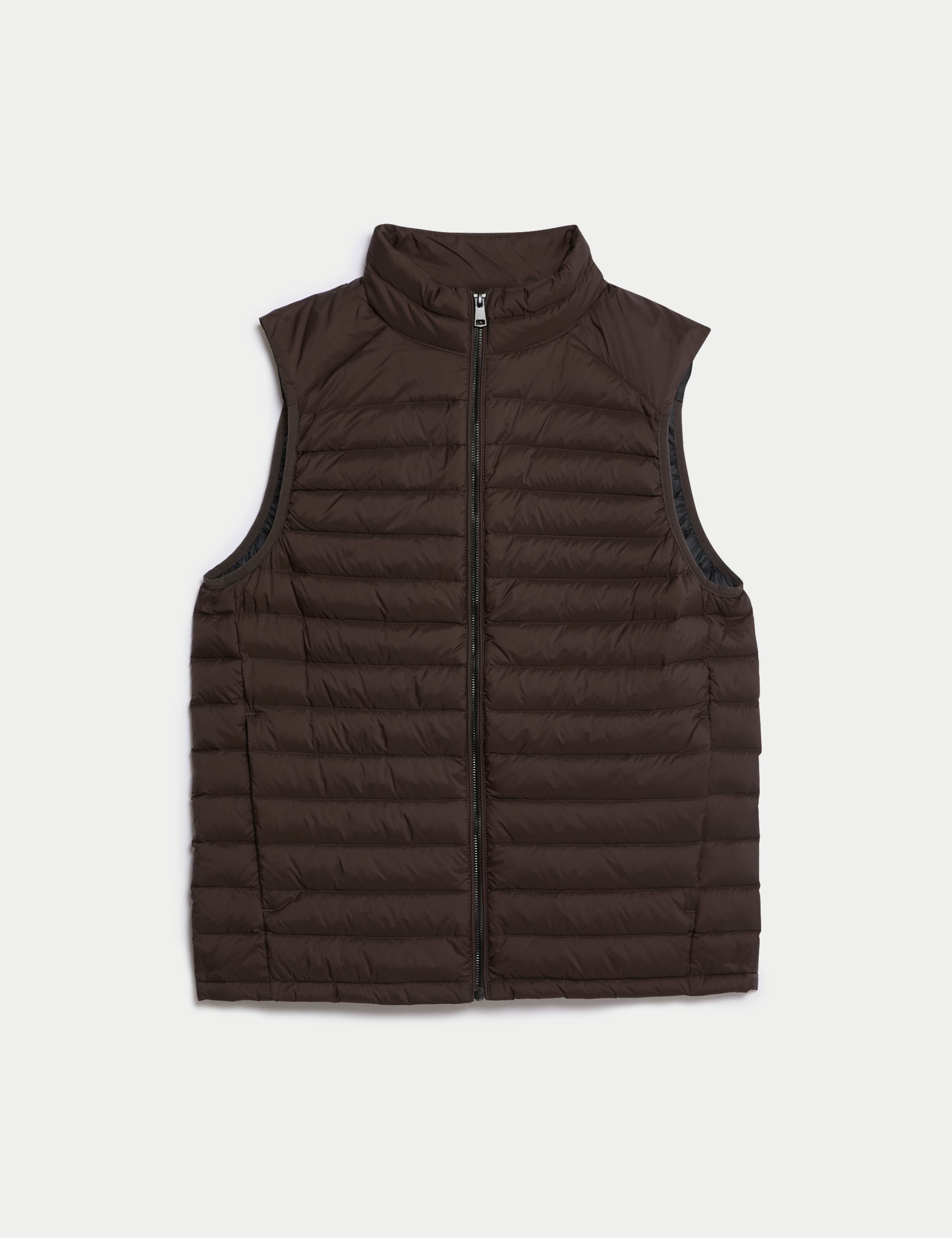 Feather and Down Gilet 2 of 7
