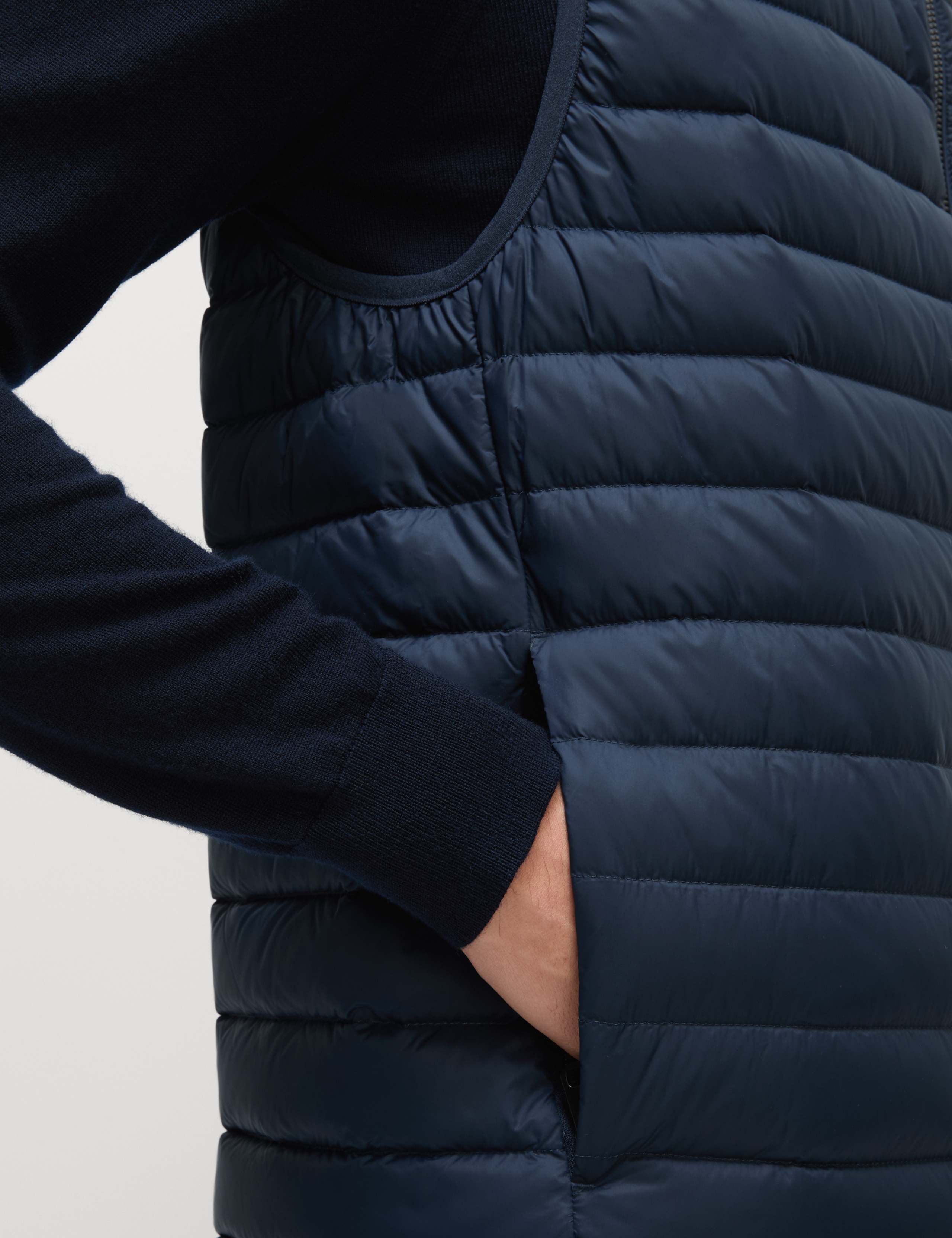 Feather and Down Gilet with Stormwear™ 5 of 6