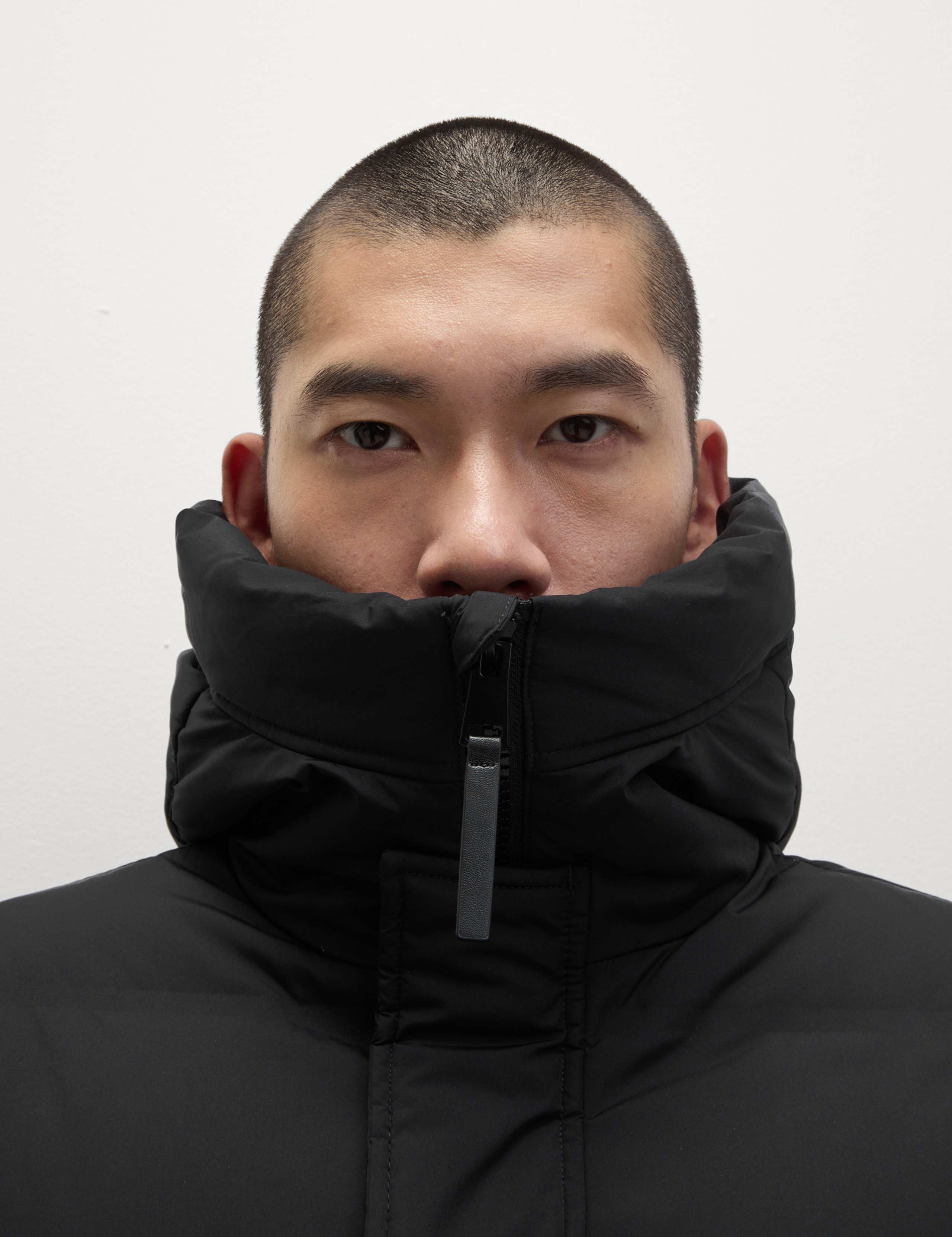 Feather and Down Hooded Puffer Jacket with Stormwear™ 5 of 8