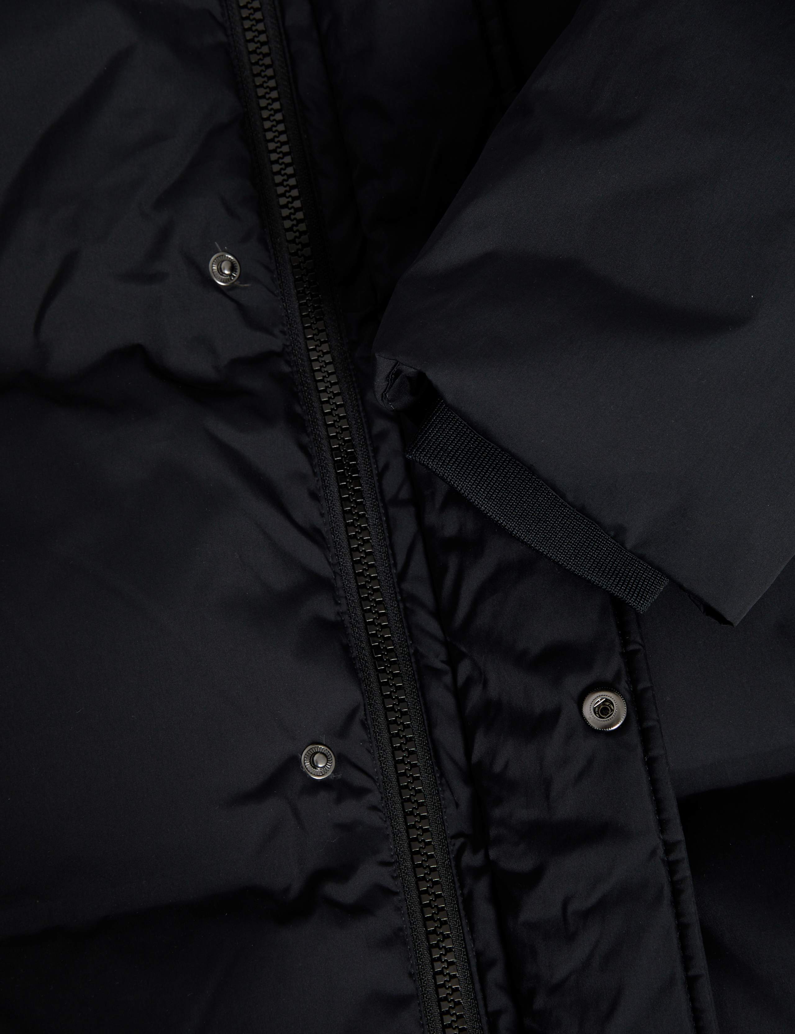 Feather and Down Hooded Puffer Jacket with Stormwear™ 8 of 8