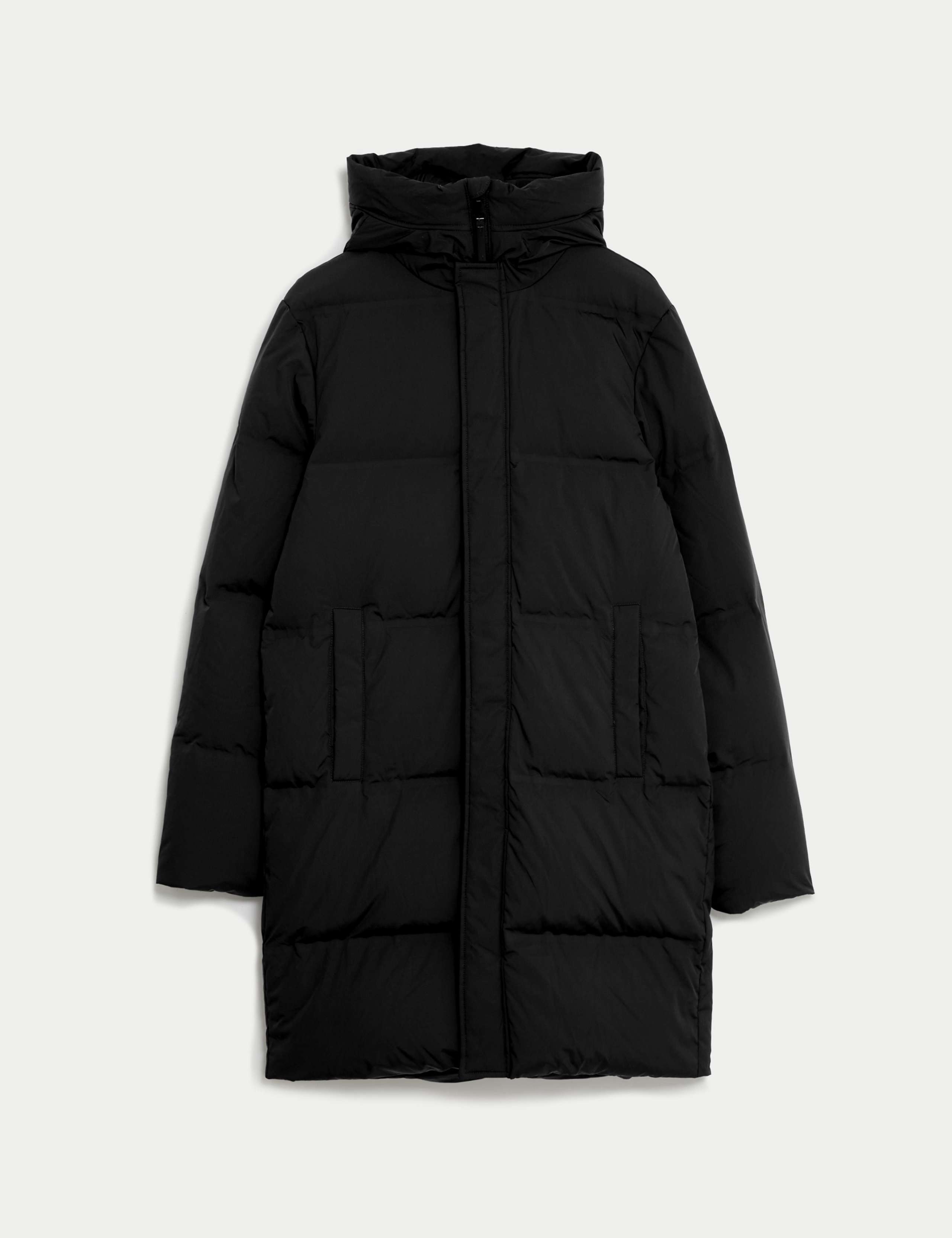 Feather and Down Hooded Puffer Jacket with Stormwear™ 2 of 8