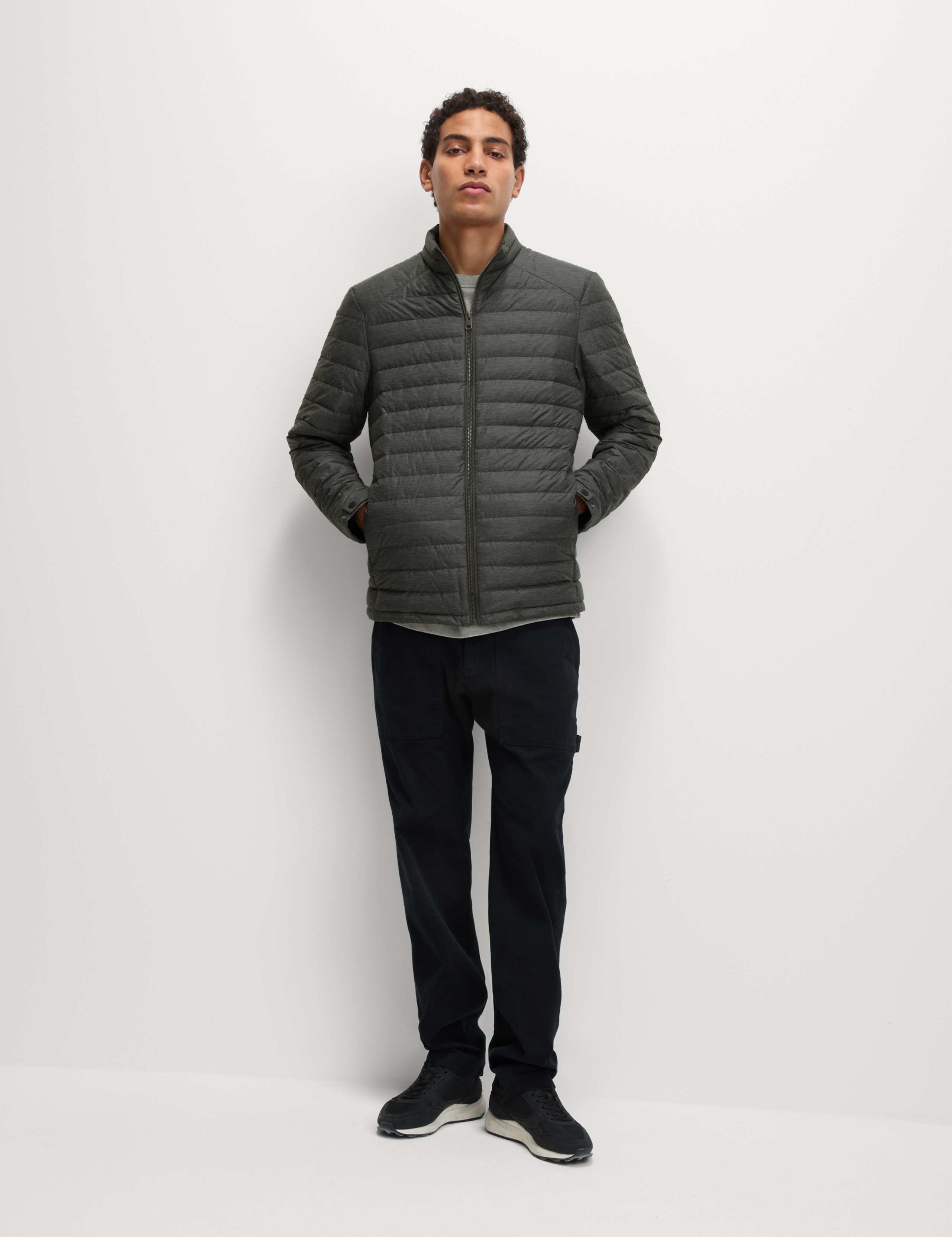 Lightweight Feather & Down Puffer Jacket with Stormwear™ 3 of 7