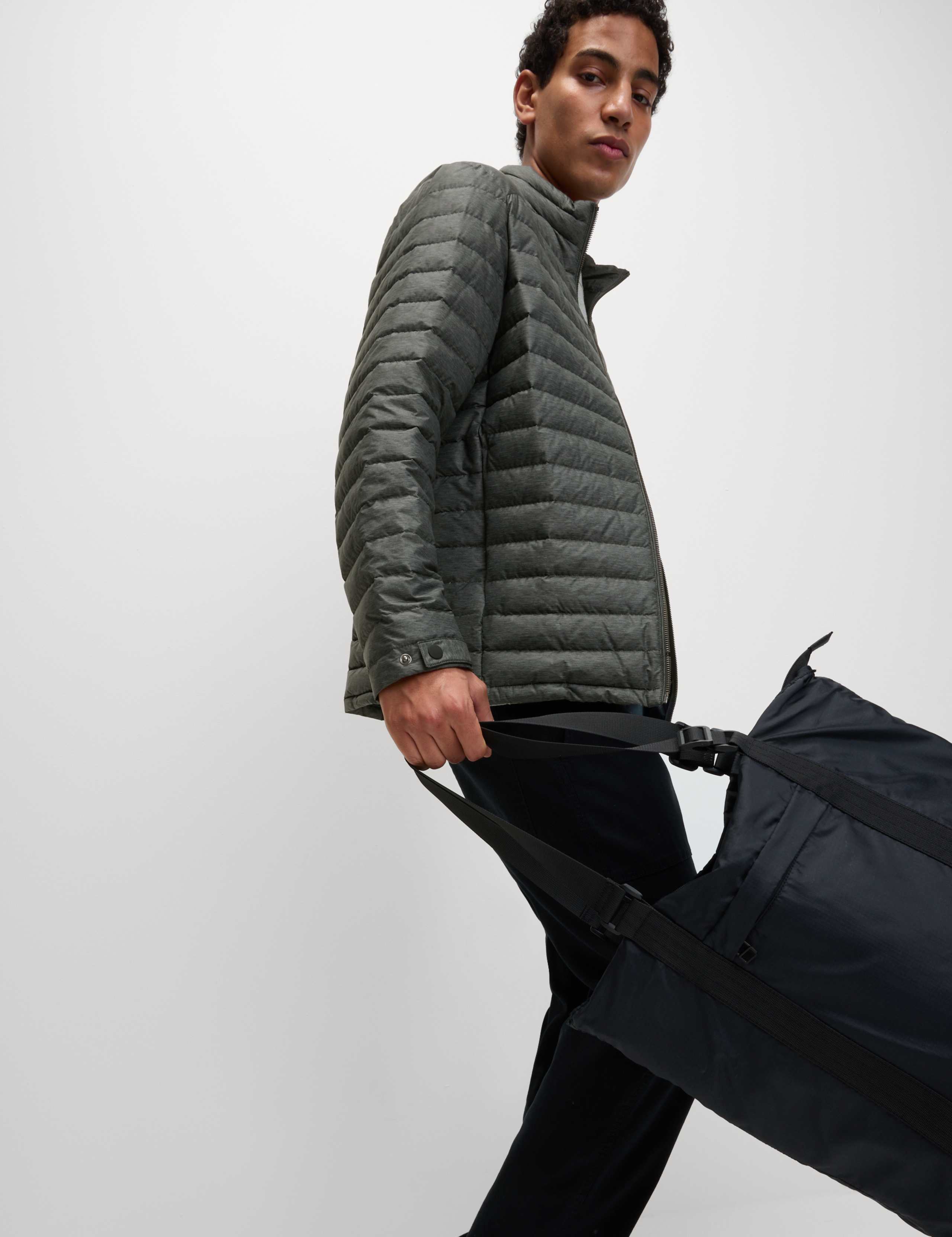 Lightweight Feather & Down Puffer Jacket with Stormwear™ 5 of 7