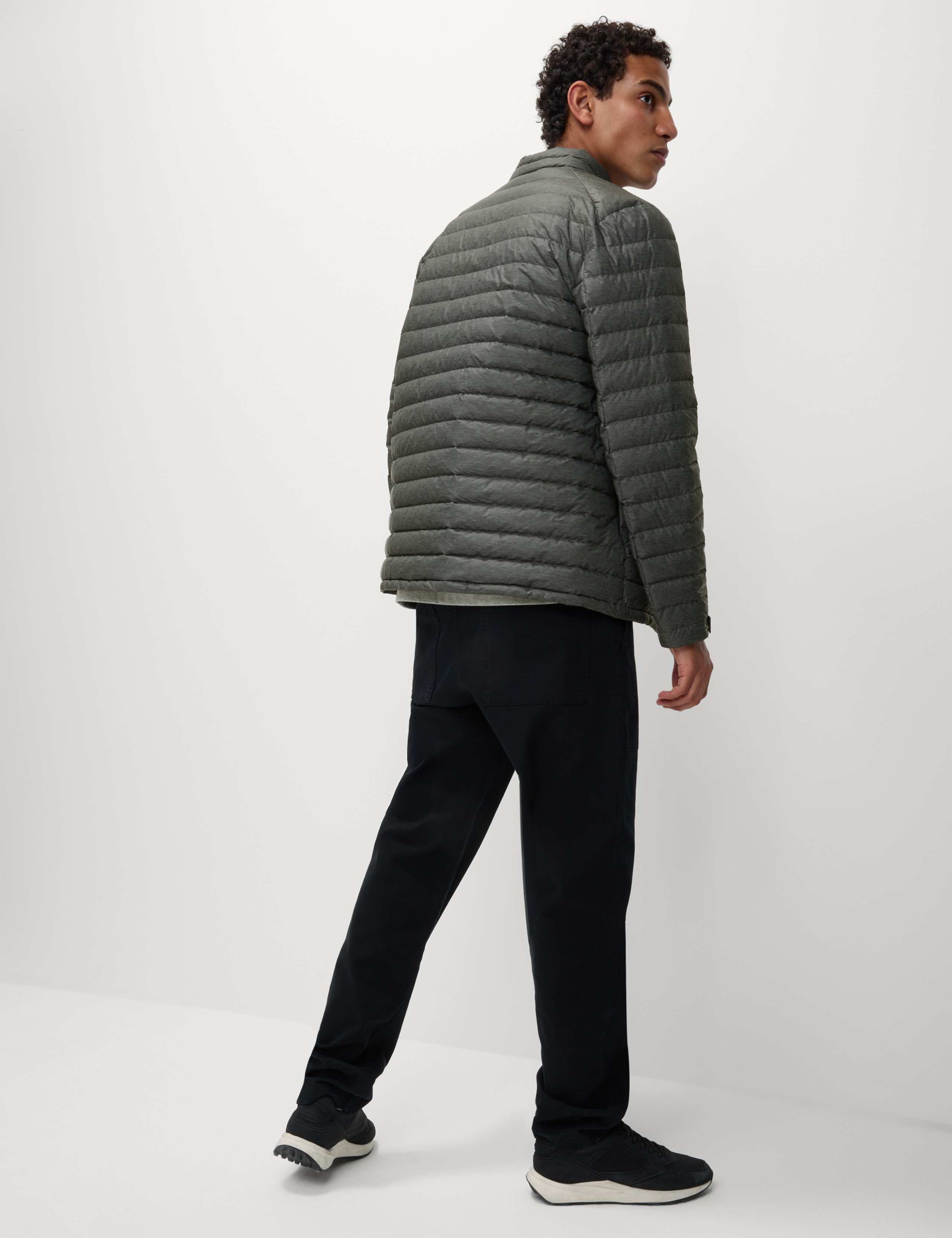 Lightweight Feather & Down Puffer Jacket with Stormwear™ 6 of 7