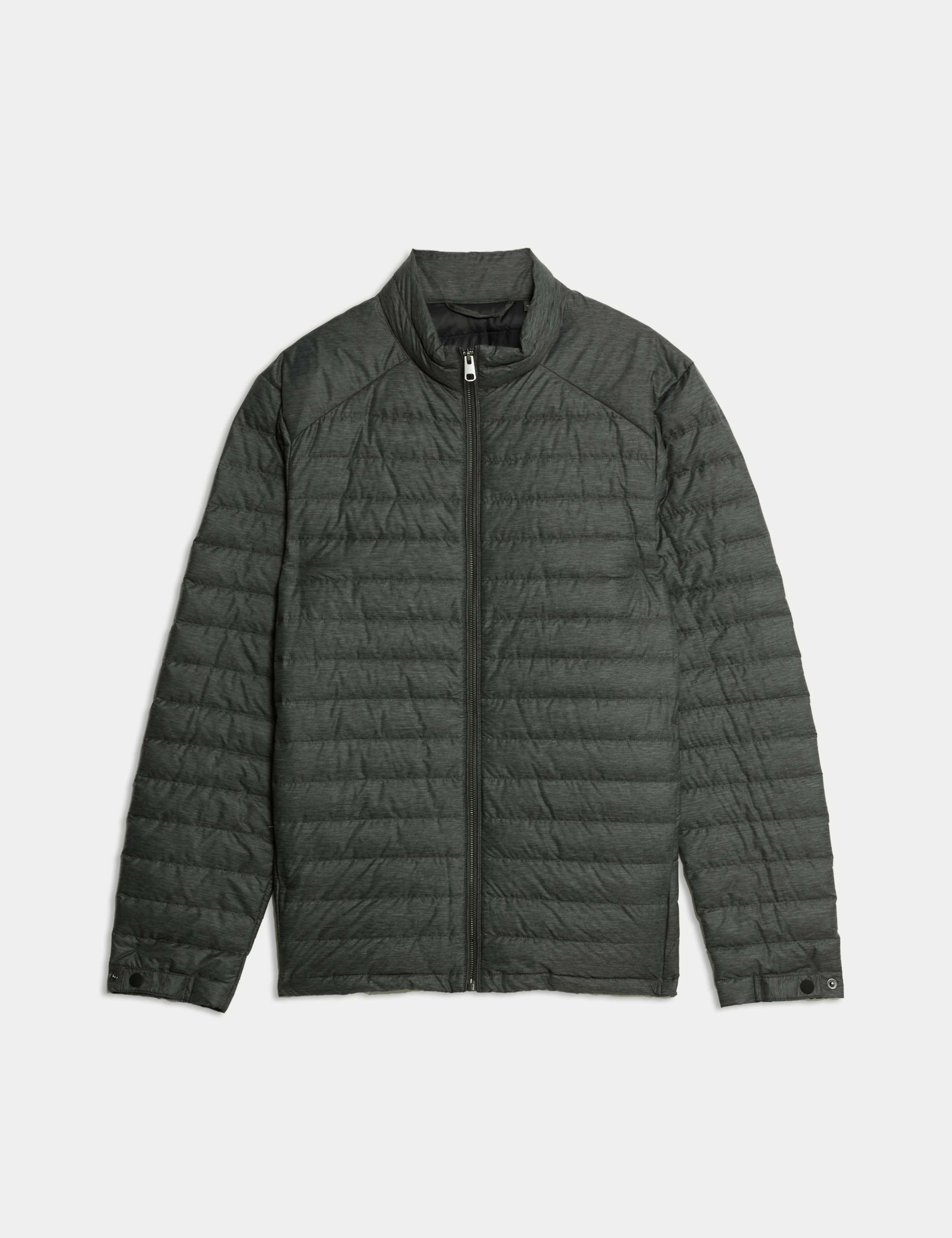 Lightweight Feather & Down Puffer Jacket with Stormwear™ 2 of 7