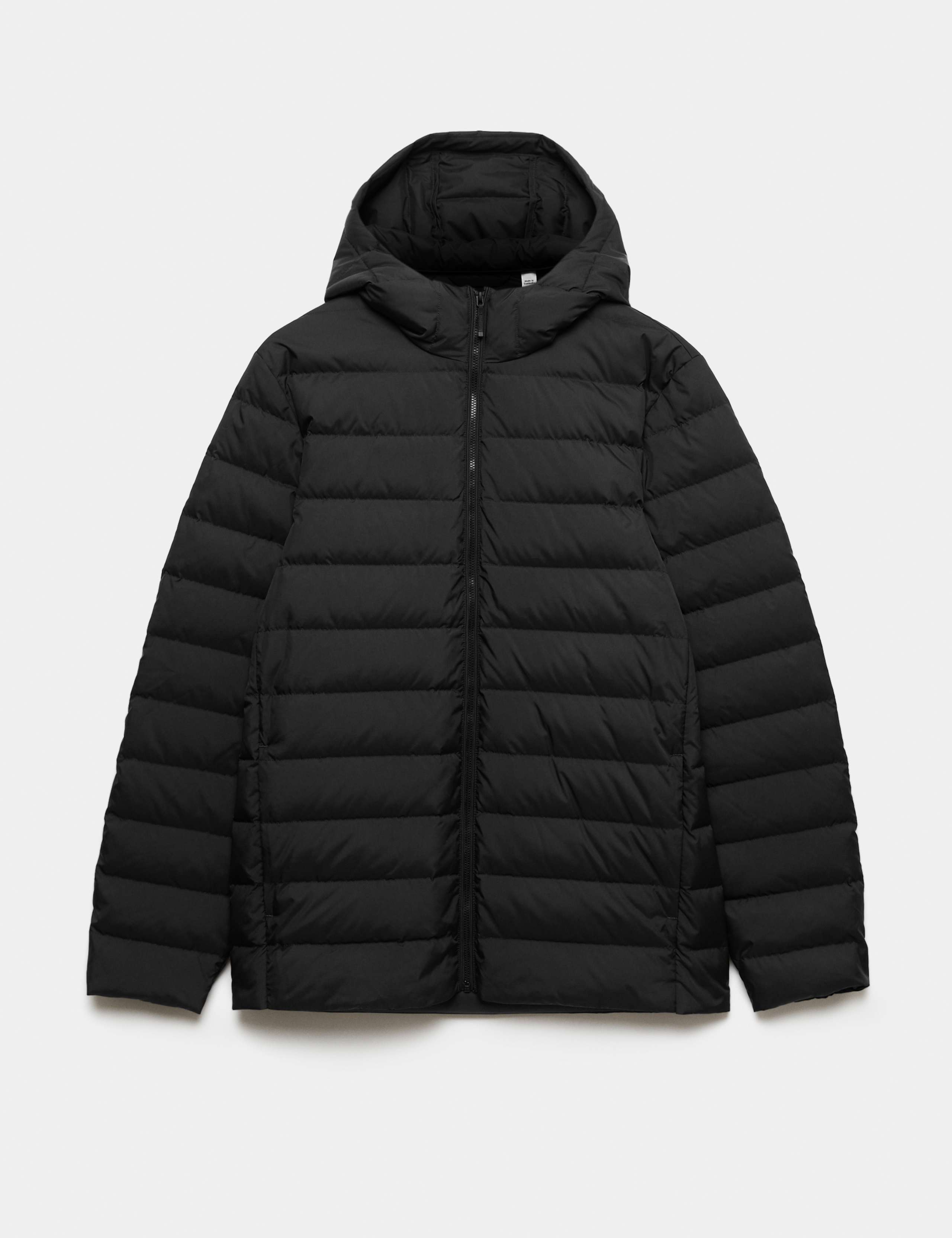 Feather and Down Hooded Puffer Jacket 2 of 7