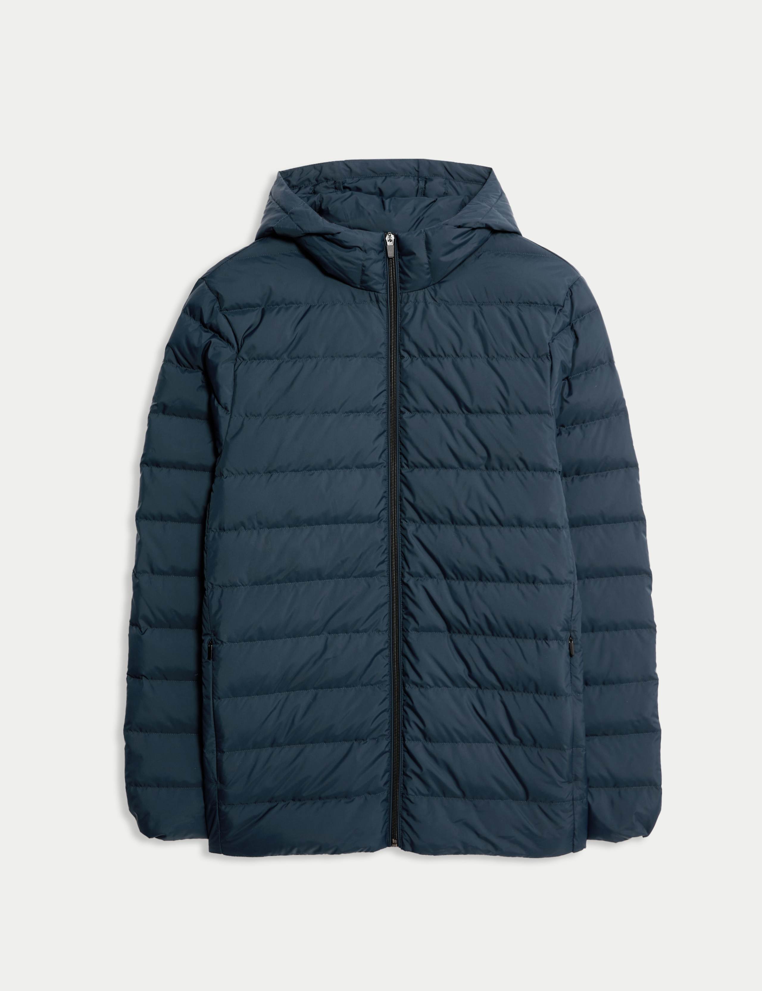 Lightweight Feather & Down Padded Jacket 2 of 9