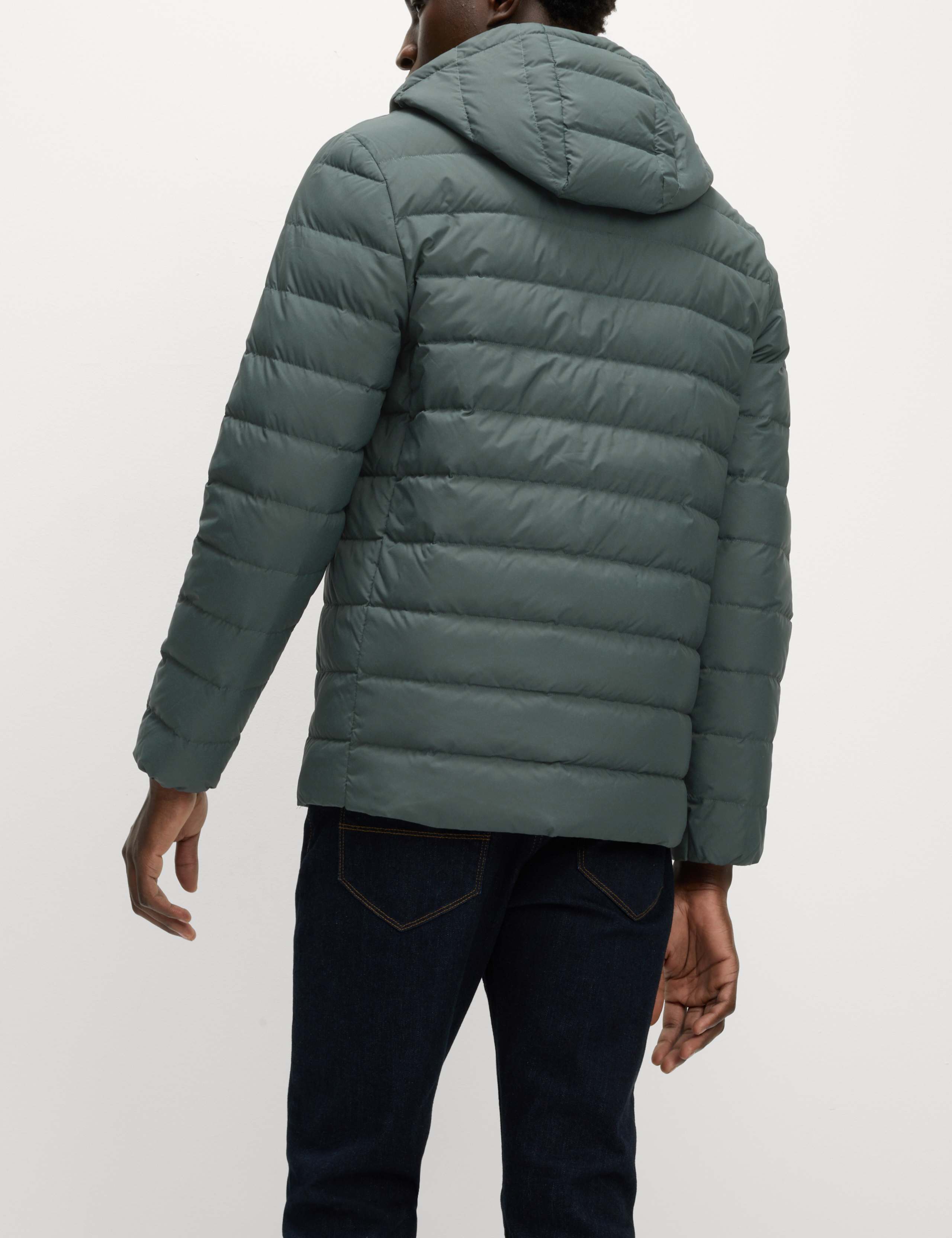 Lightweight Feather & Down Padded Jacket 3 of 9