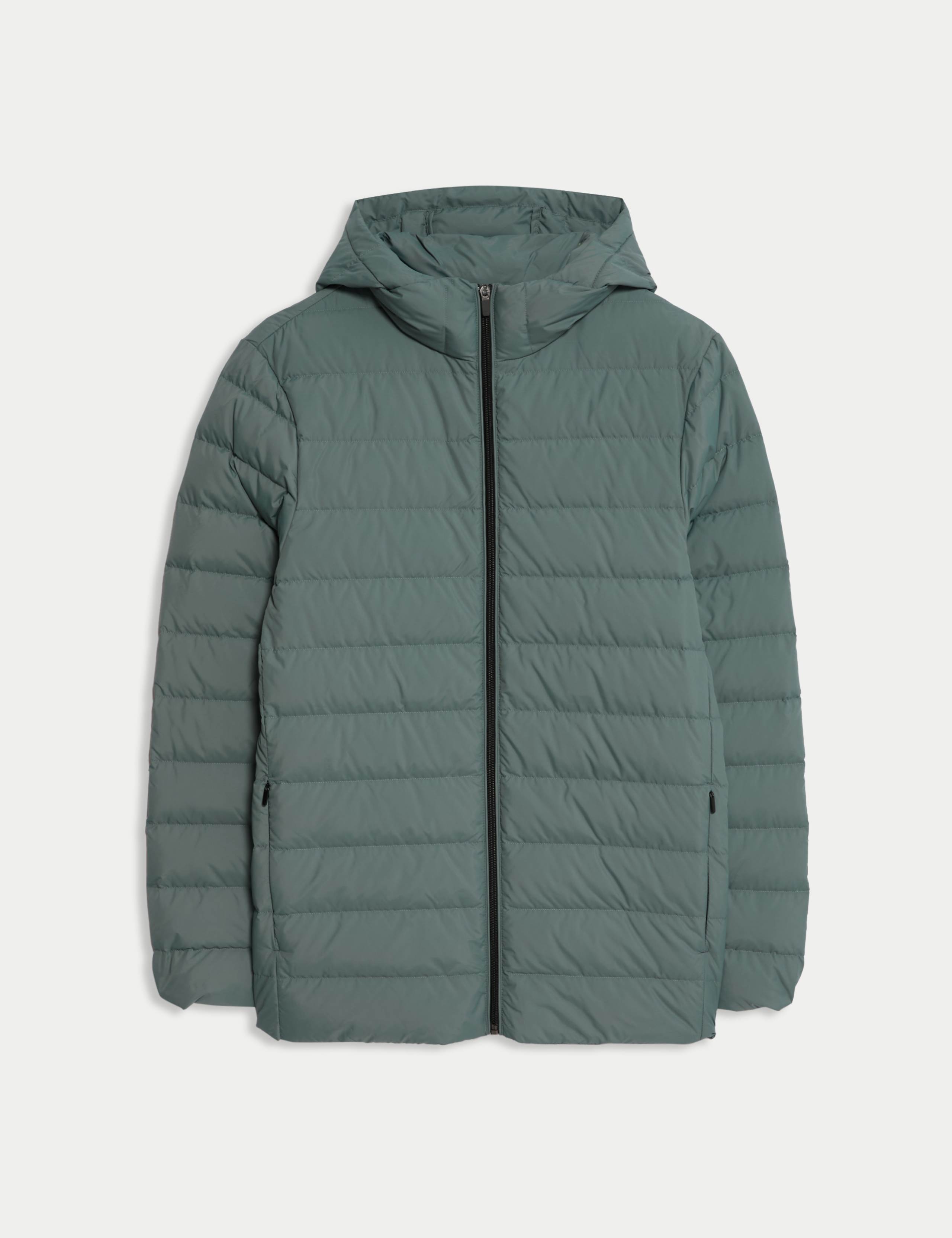 Lightweight Feather & Down Padded Jacket 2 of 9