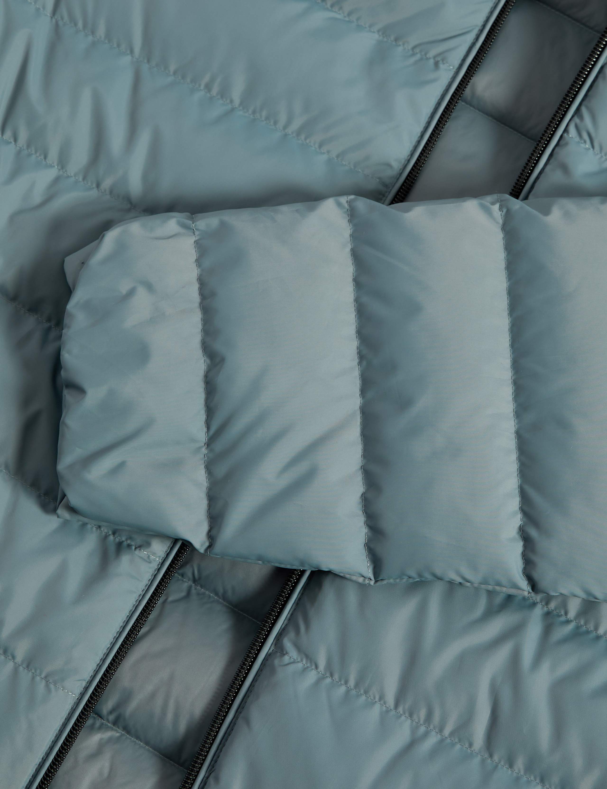 Lightweight Feather & Down Padded Jacket 8 of 10