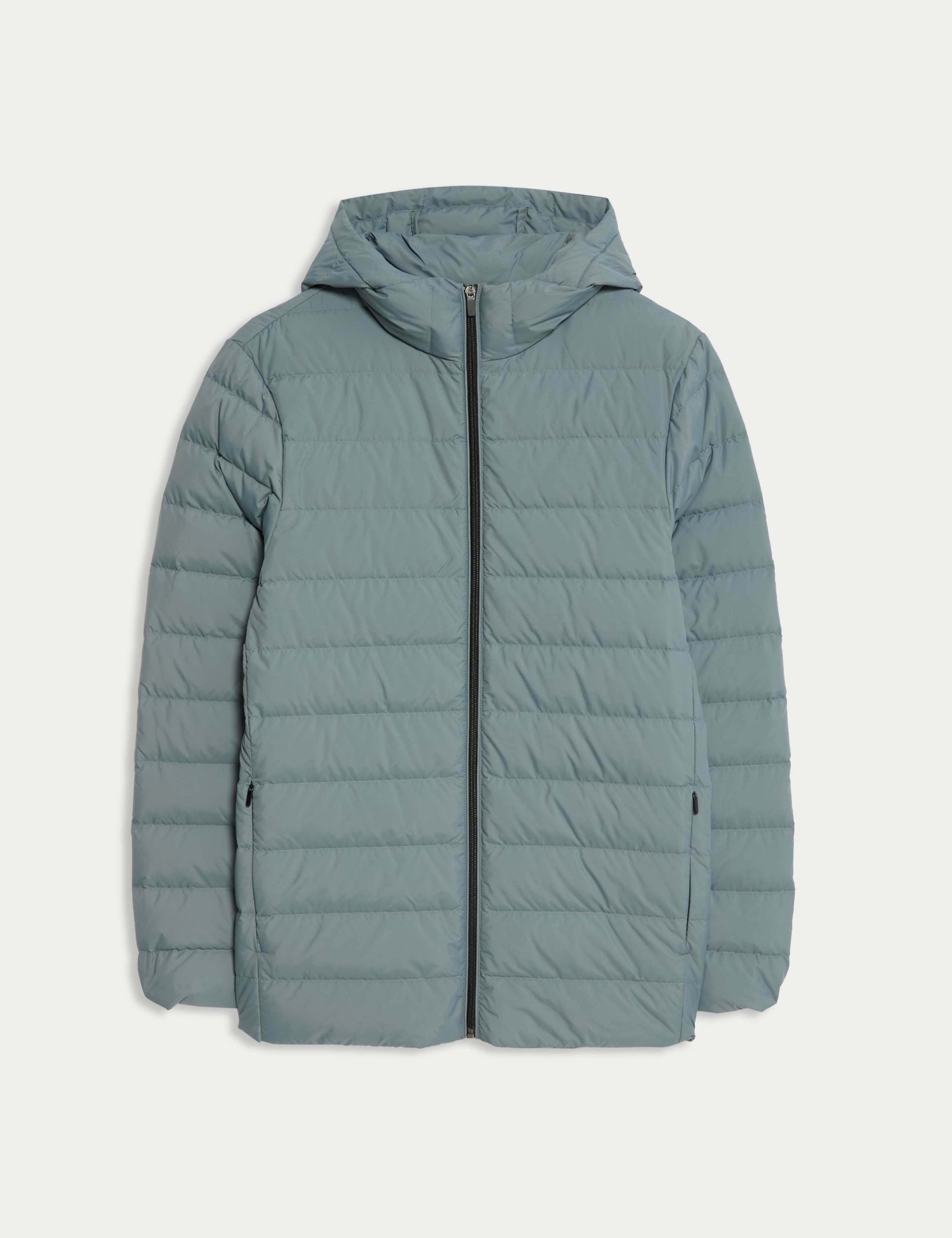 Lightweight Feather & Down Padded Jacket 2 of 10