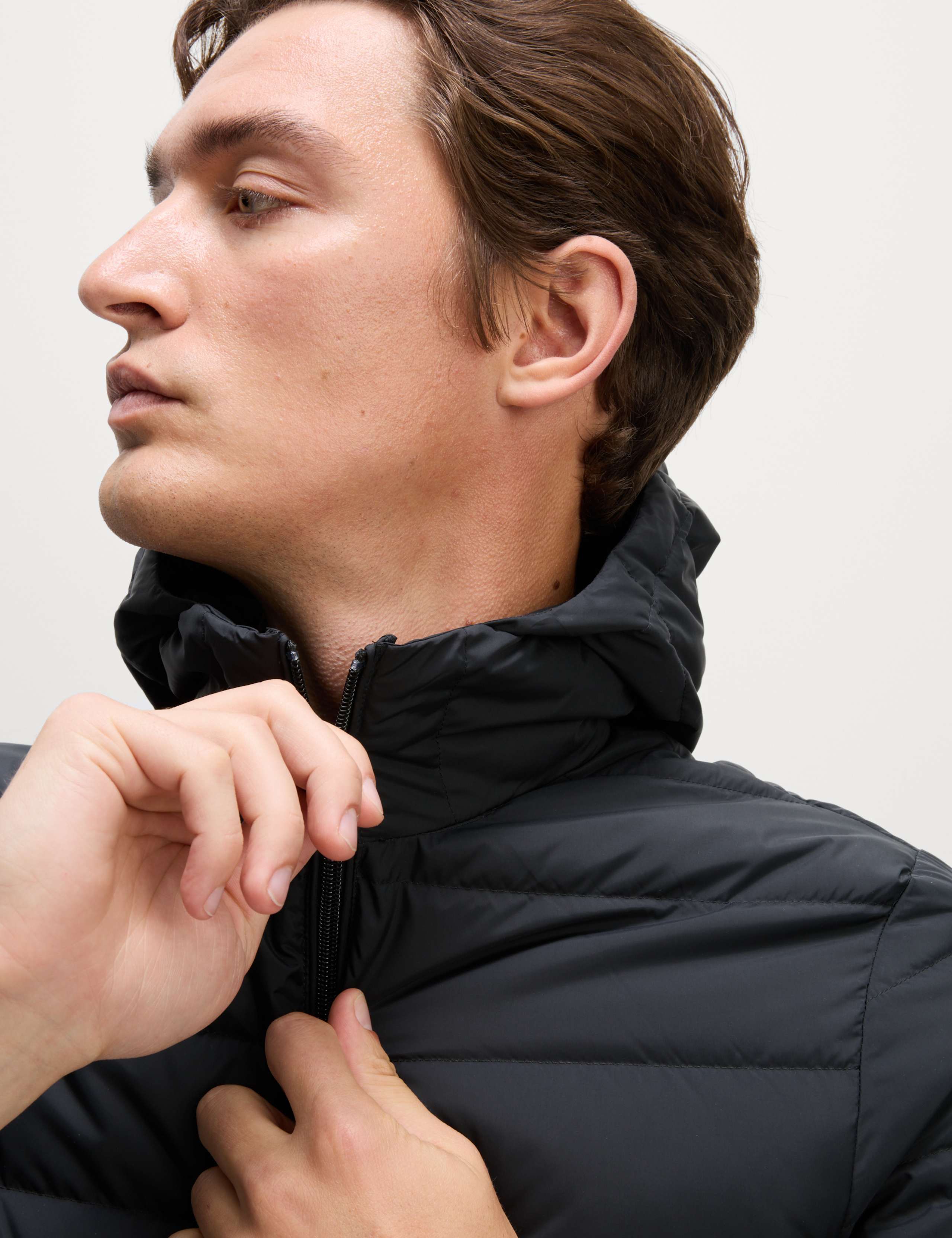 Lightweight Feather & Down Padded Jacket 5 of 10