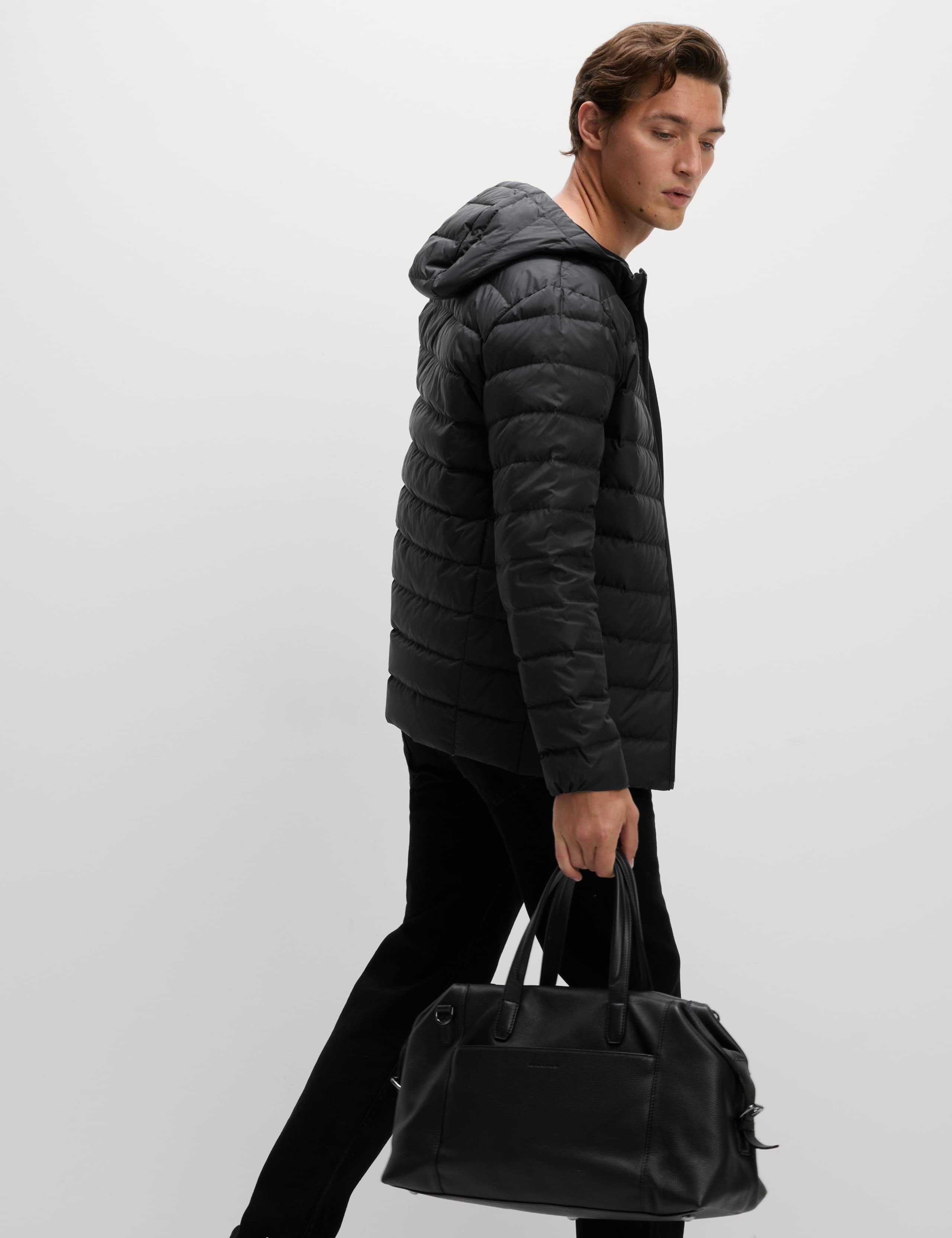 Lightweight Feather & Down Padded Jacket 6 of 10