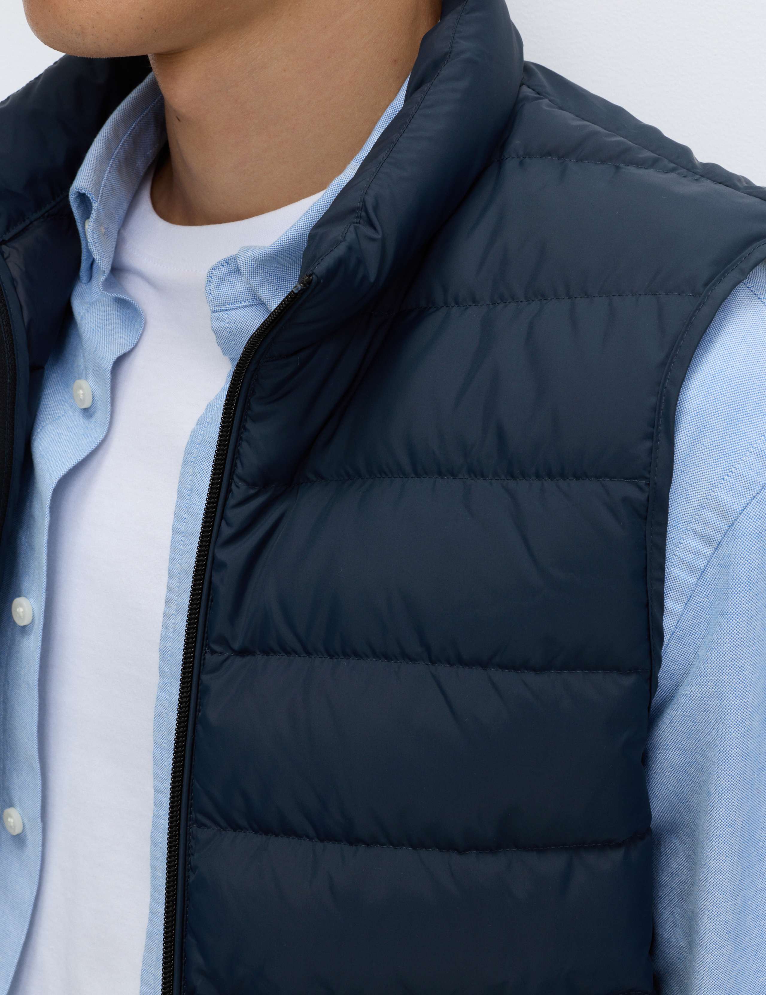 Feather and Down Padded Lightweight Gilet 3 of 7
