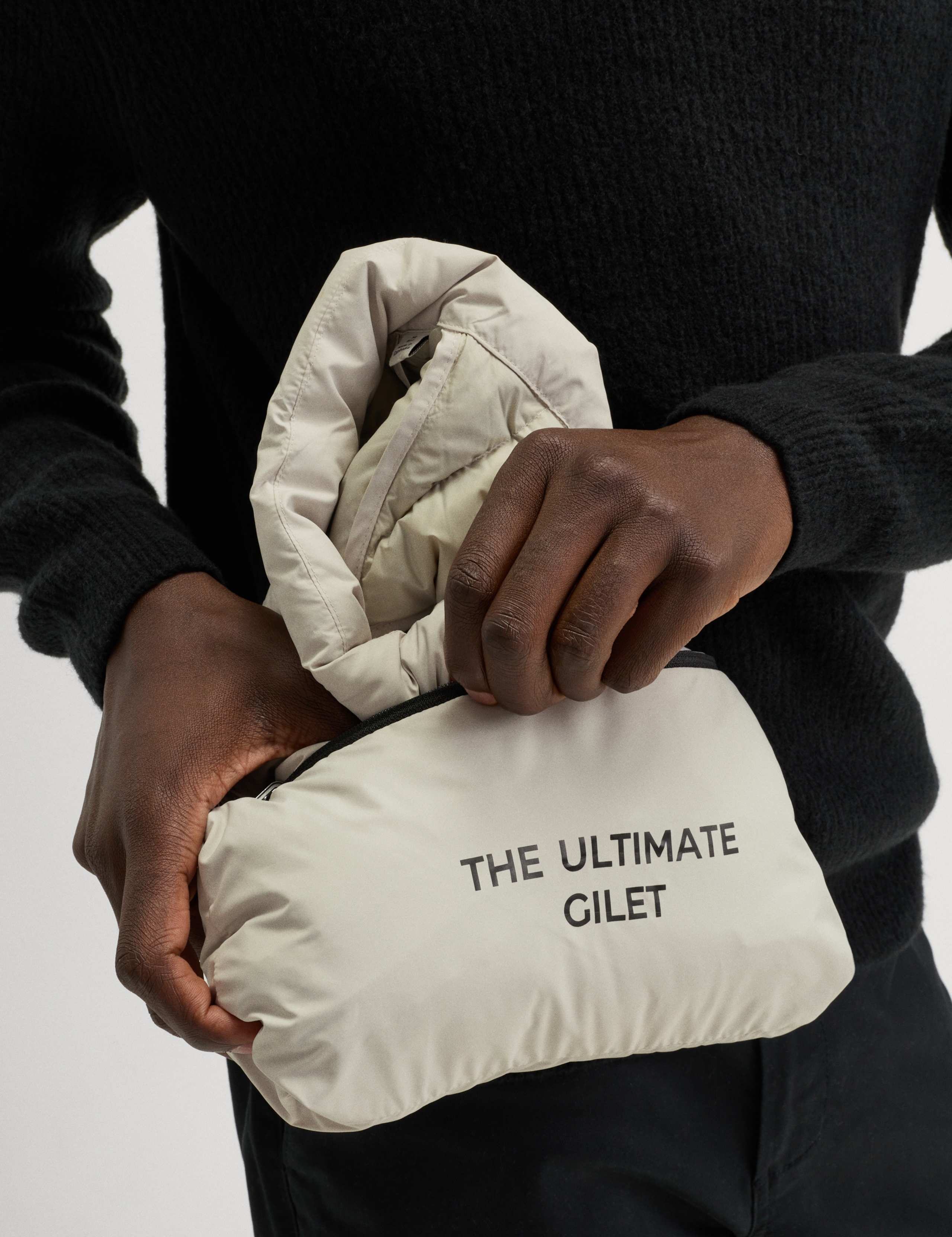 Feather and Down Padded Lightweight Gilet 7 of 7