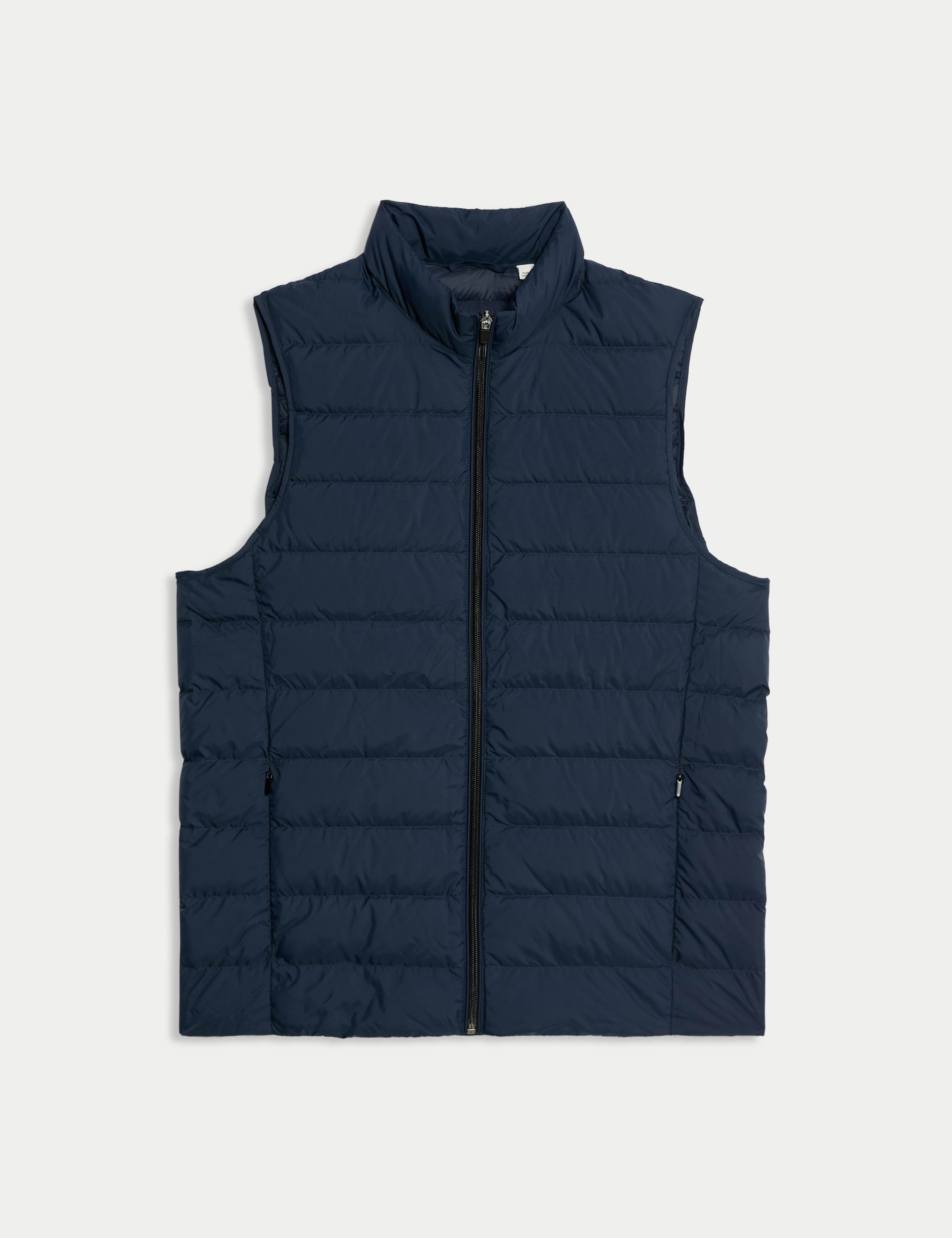 Feather and Down Padded Lightweight Gilet 2 of 7
