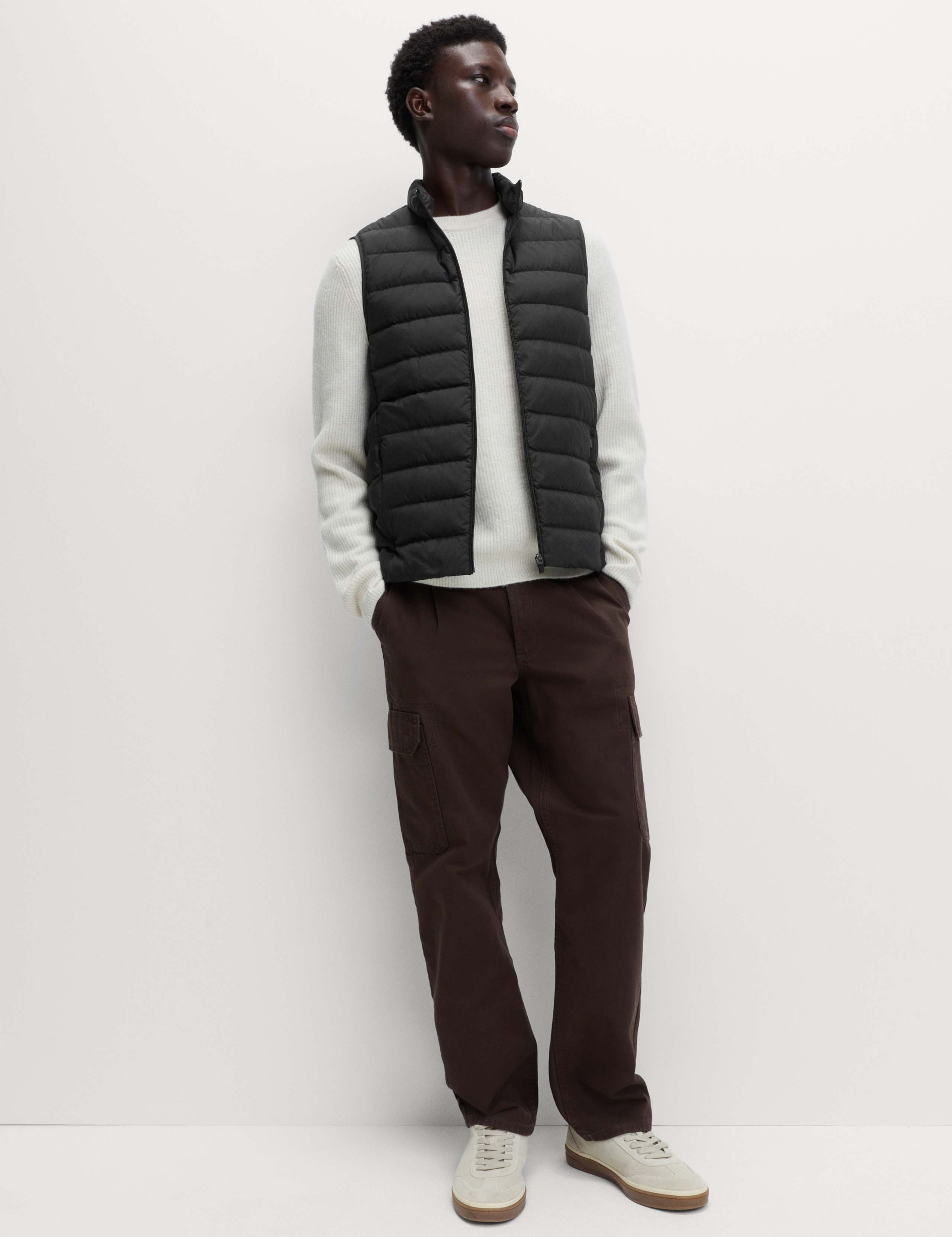 Feather and Down Padded Lightweight Gilet 6 of 8