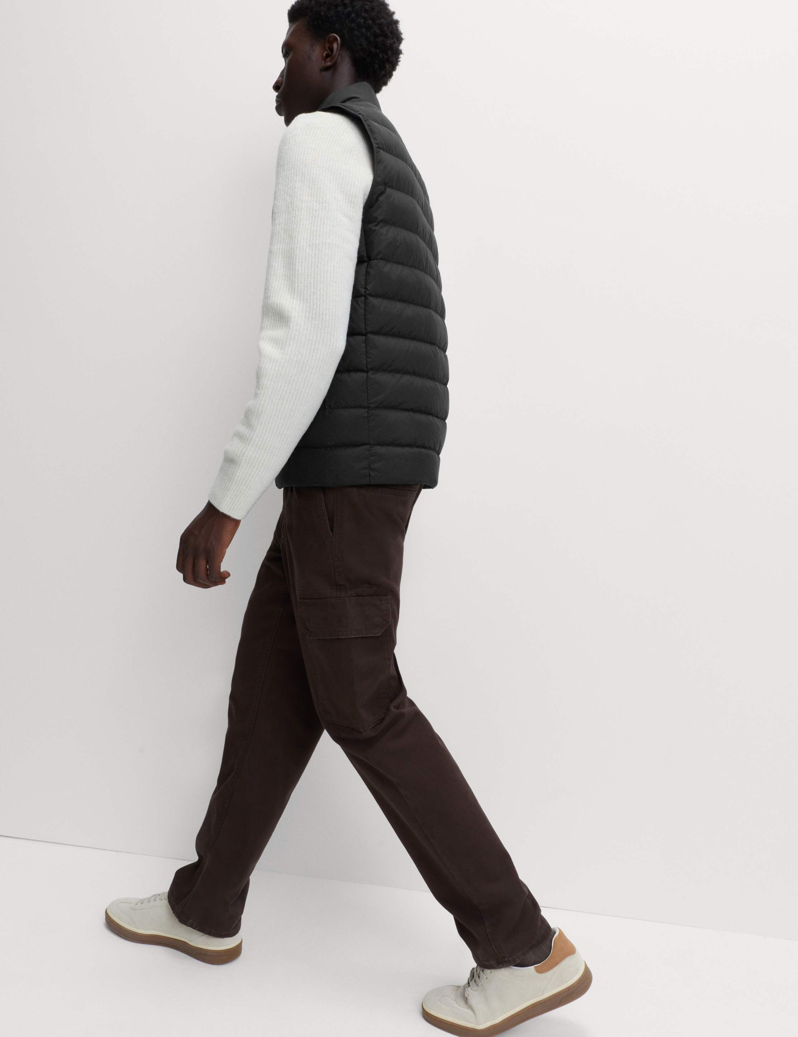 Feather and Down Padded Lightweight Gilet 7 of 8